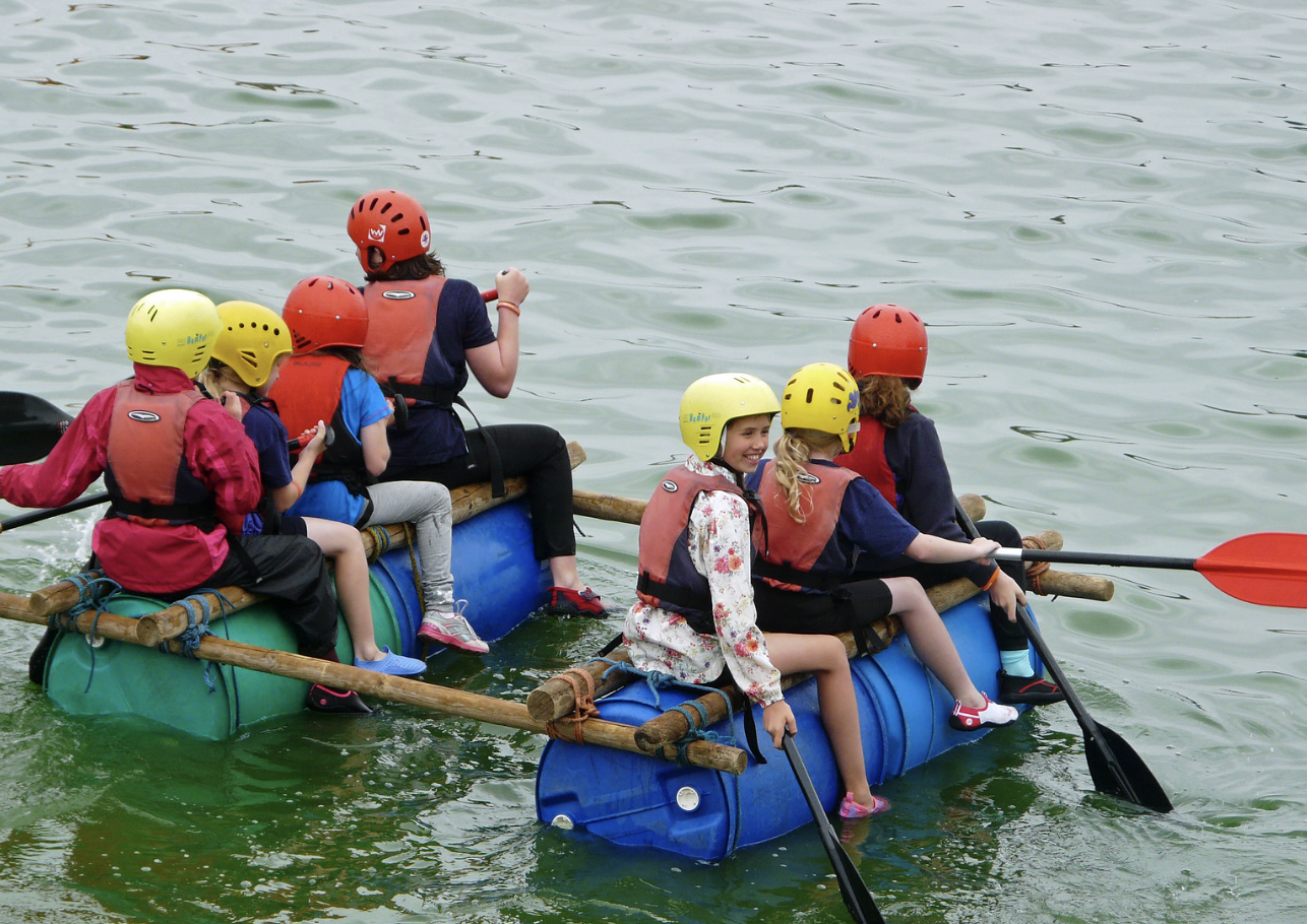 14. Building Rafts