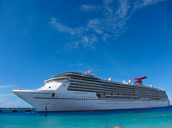 Carnival ship docked