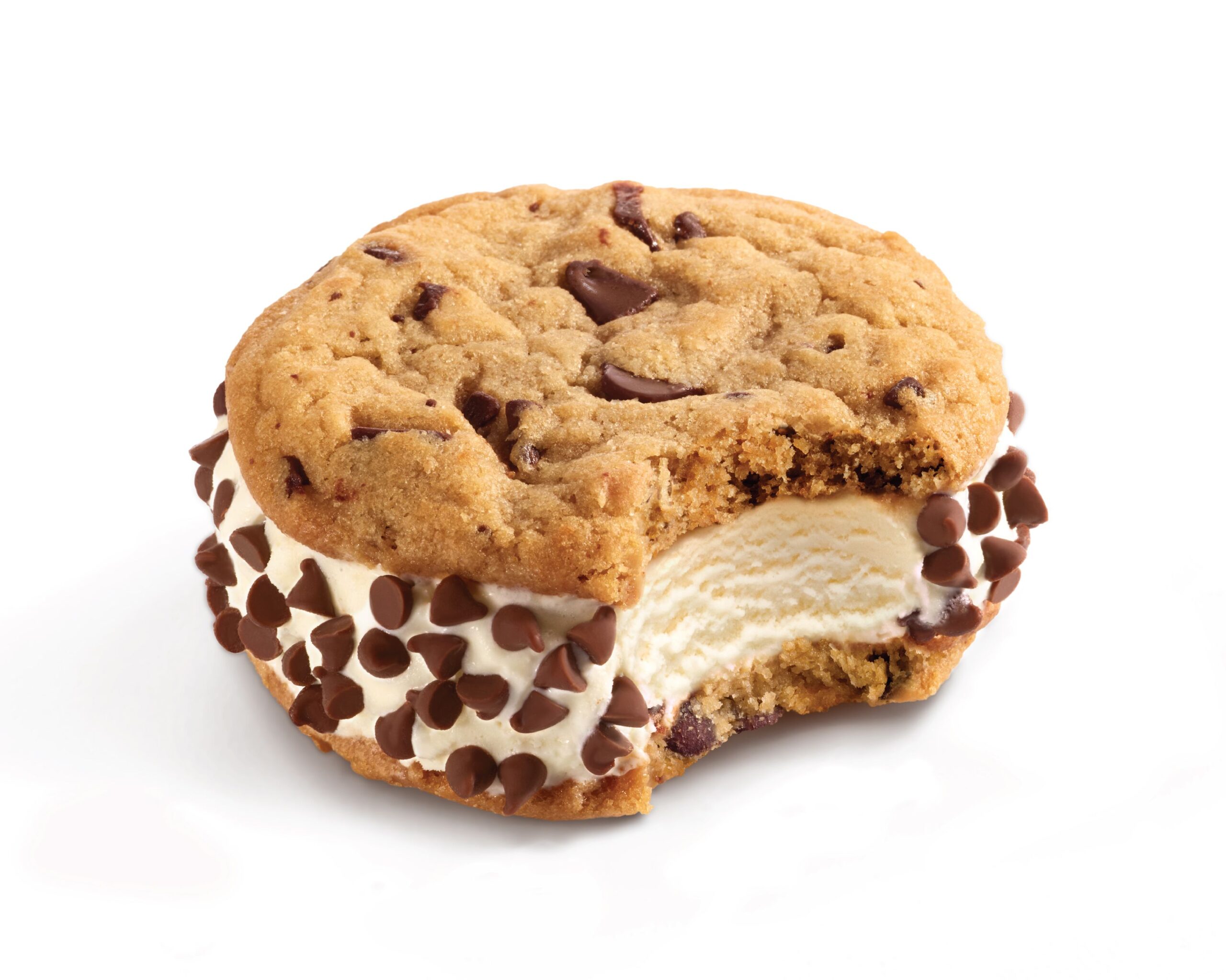 Studio photo of Chipwich ice cream sandwich