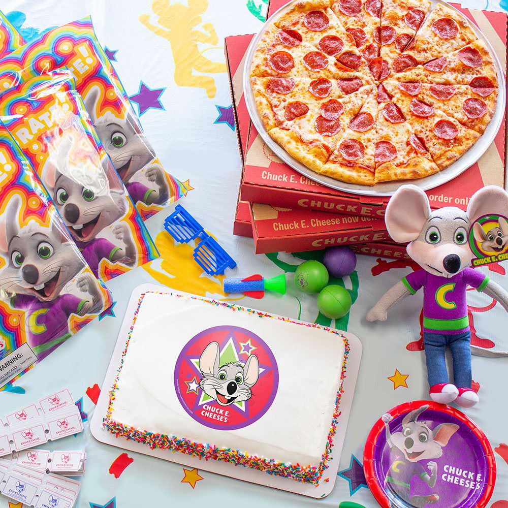 Chuck E. Cheese Party