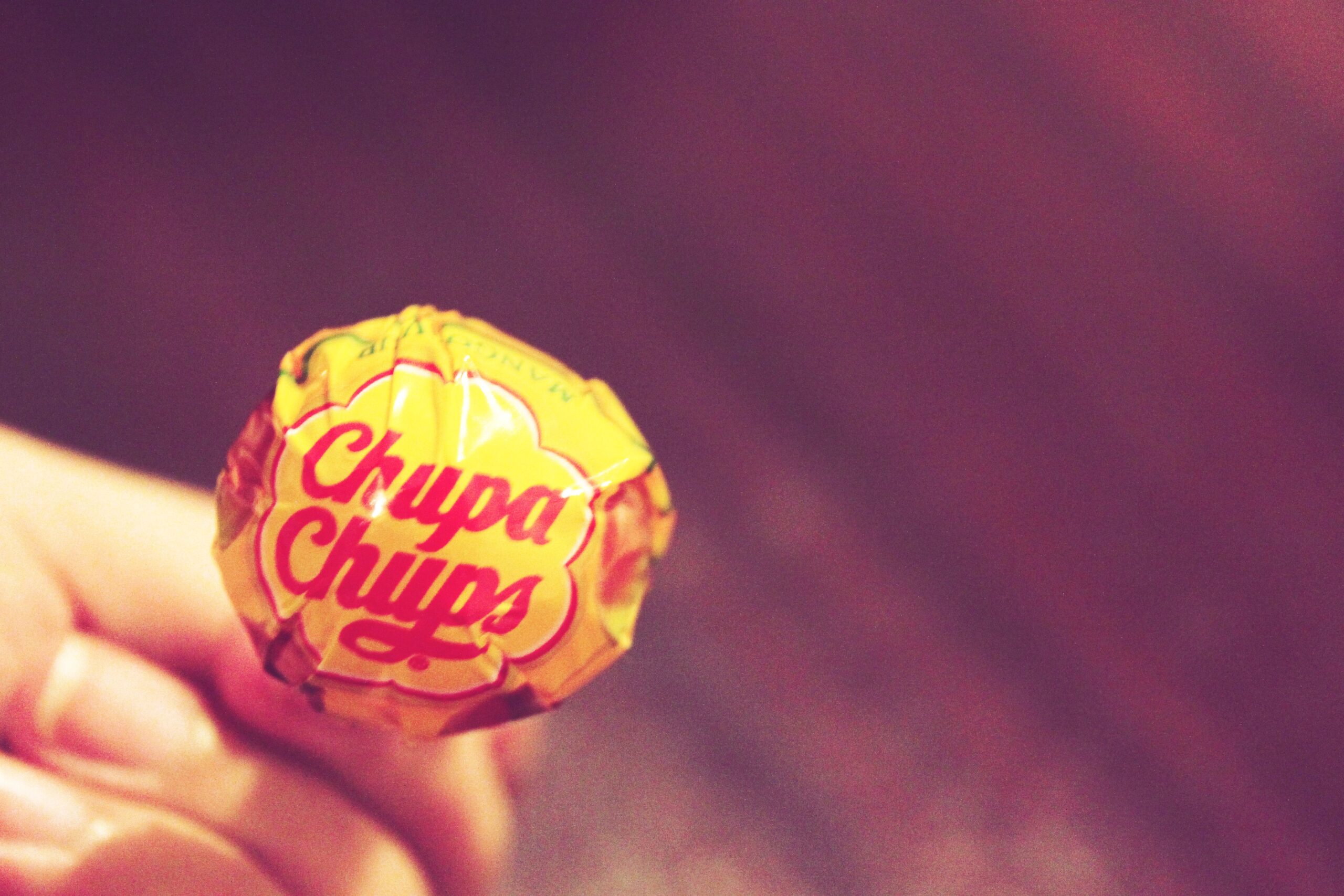 Mango flavoured Chupa Chup