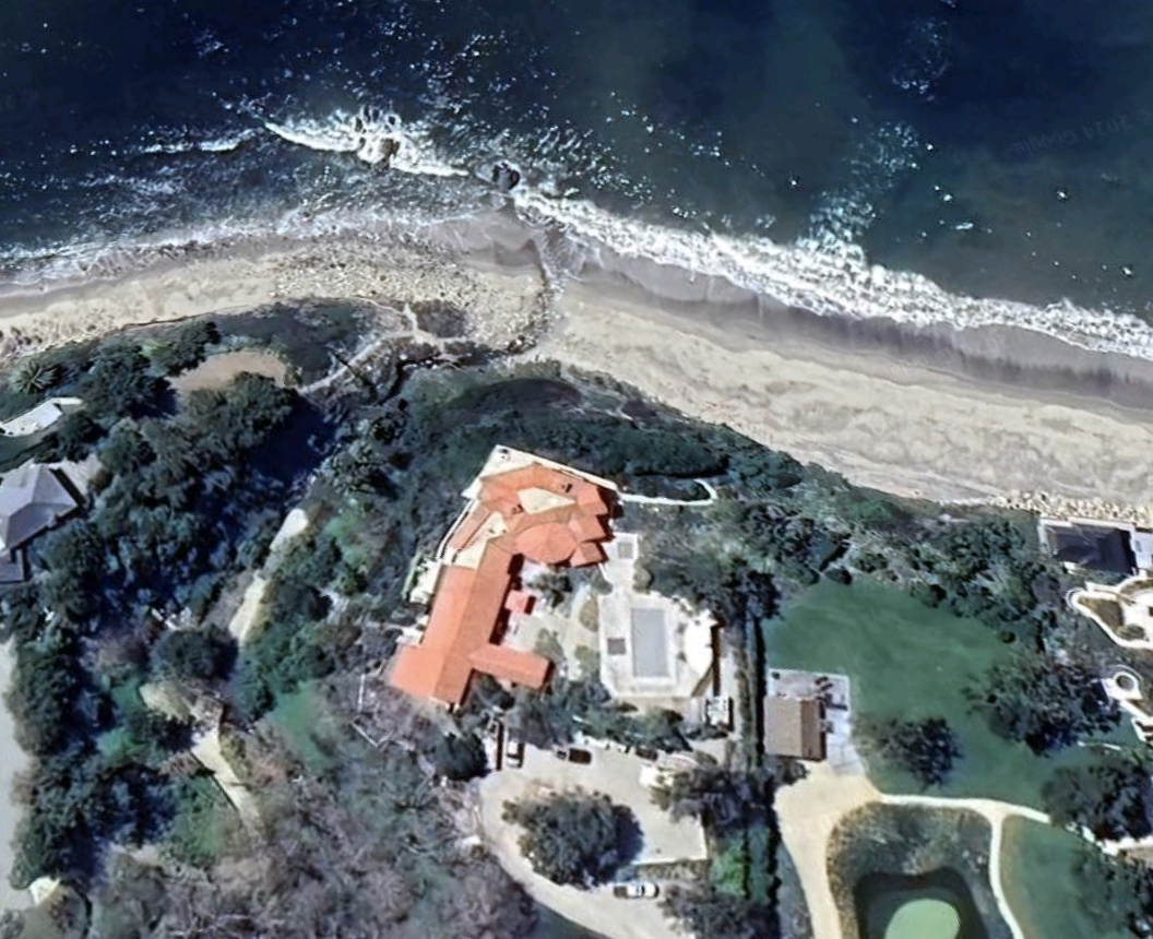 Cindy Crawford Malibu House
