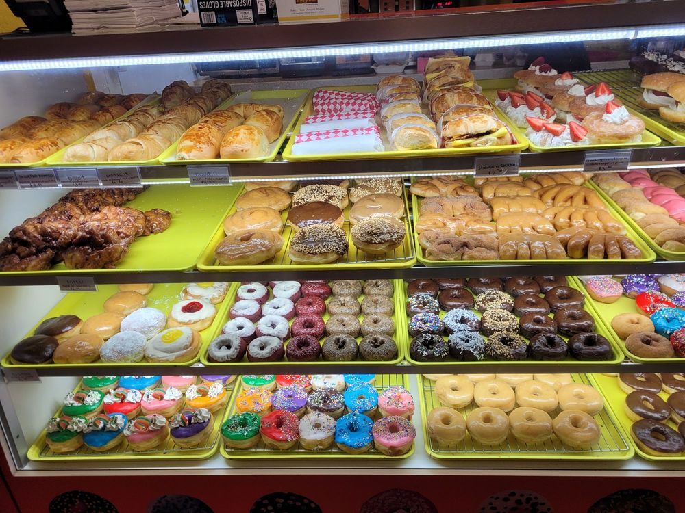 Crispy Donuts