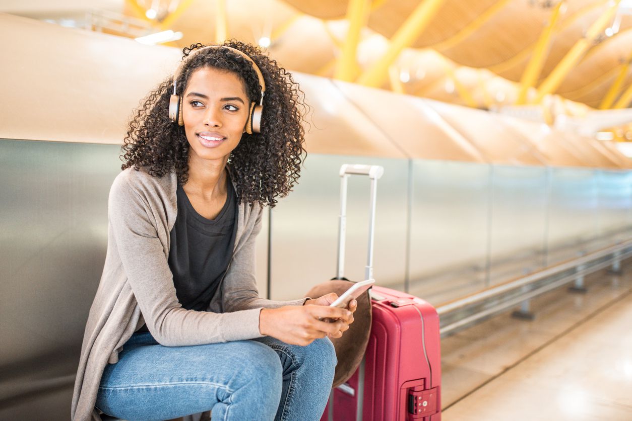 12. Remove Earphones at Airports