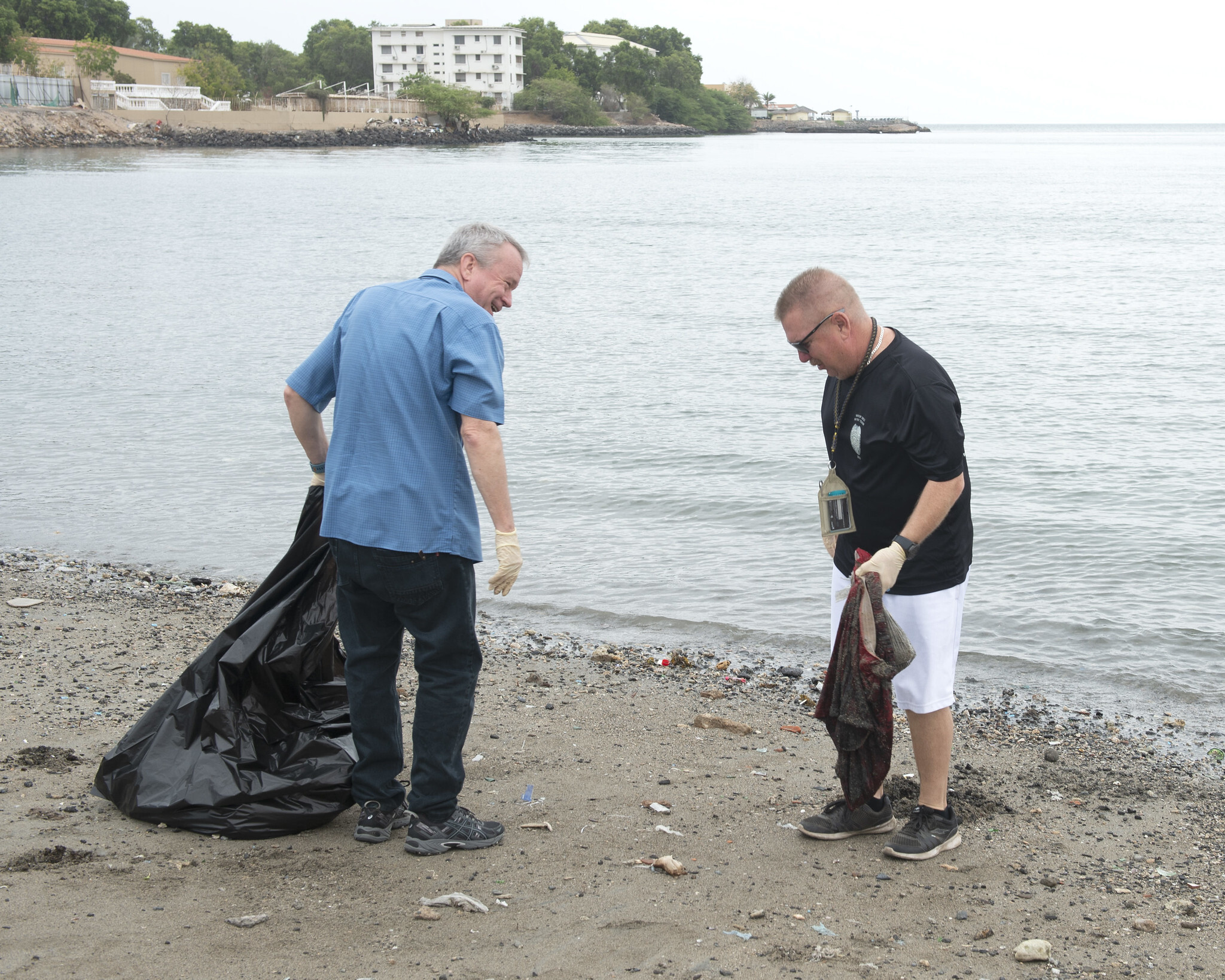 Earth Day Beach Cleanup