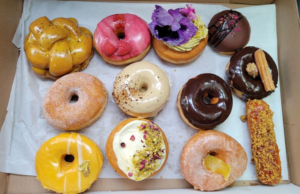 Fan-Fan Doughnuts