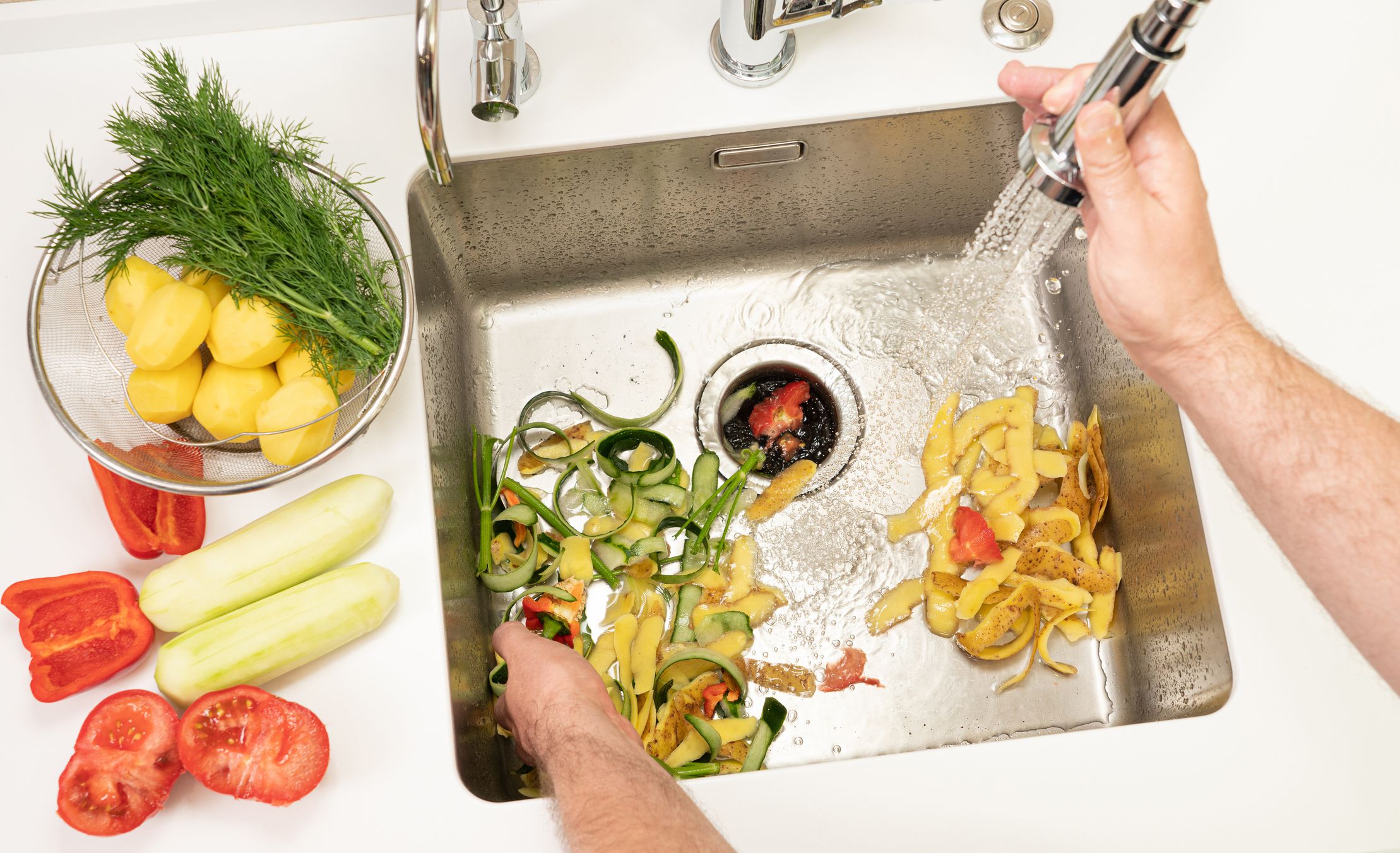 12. Cleaning Garbage Disposals