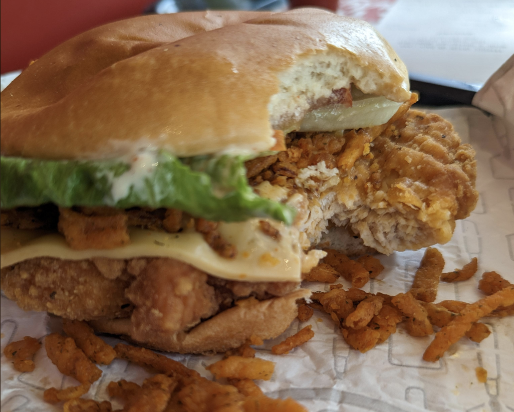 Wendy’s Ghost Pepper Ranch Chicken Sandwich