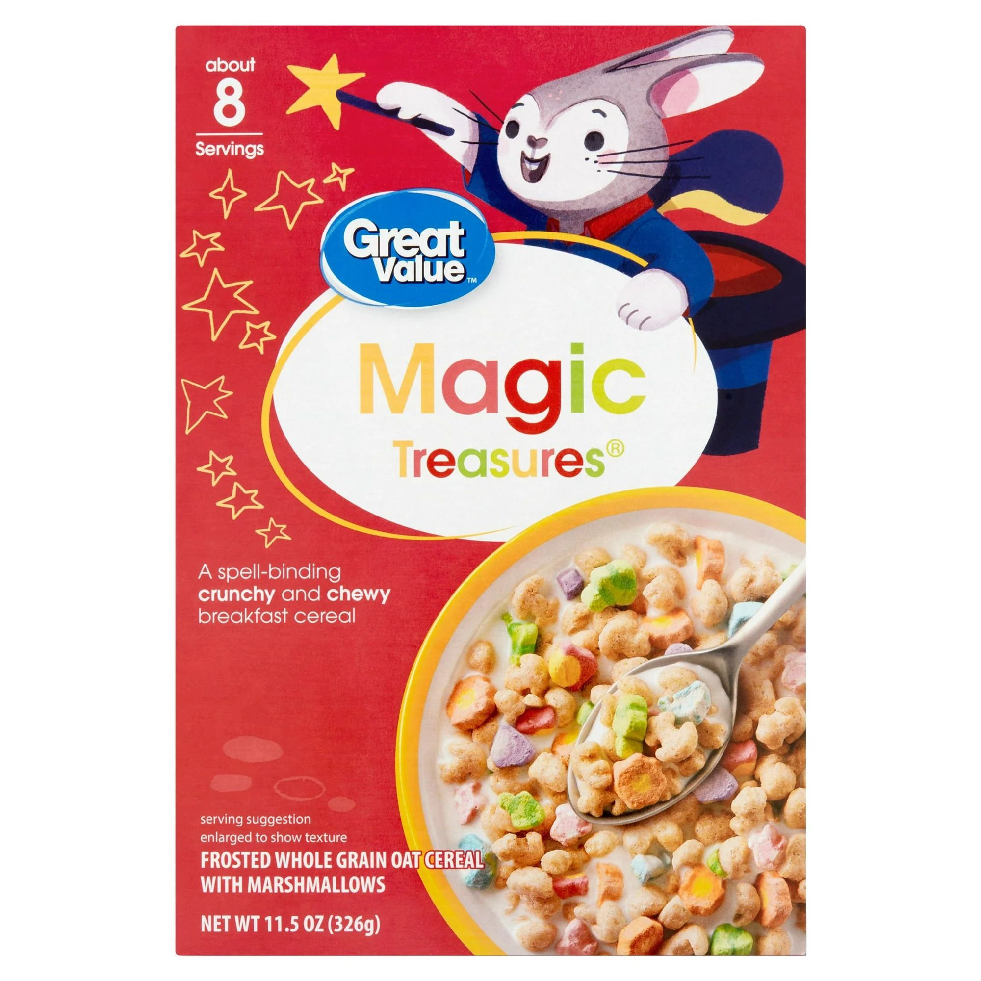 Great Value Magic Treasures Cereal