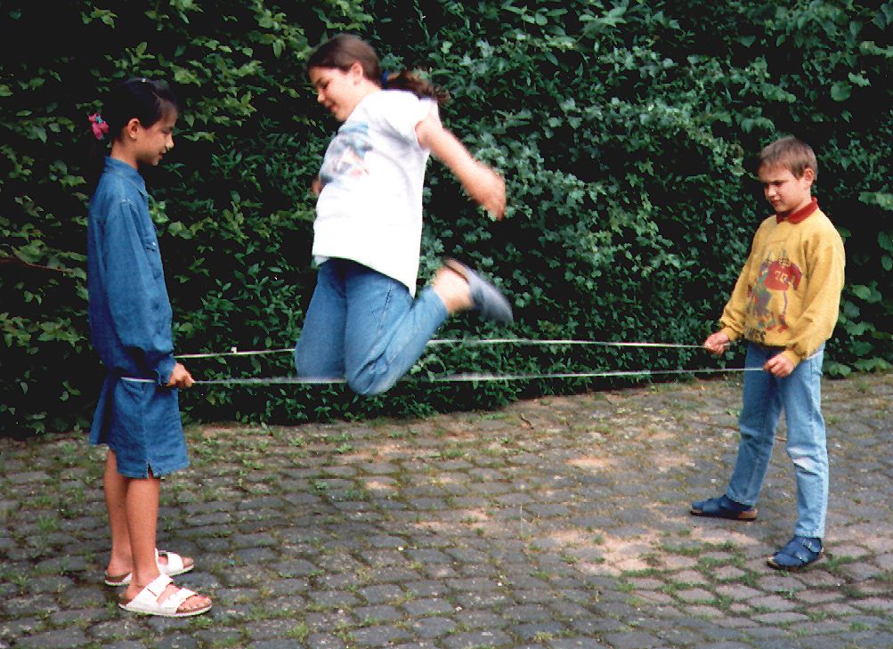12. Chinese Jump Rope