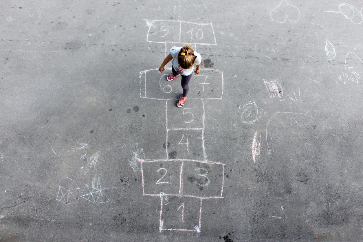 19. Hopscotch