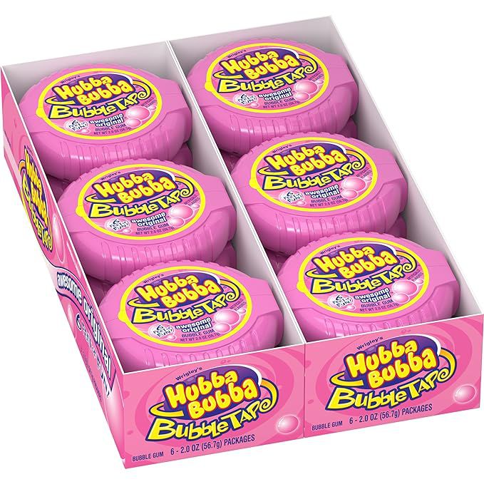 Hubba Bubba bubble tape