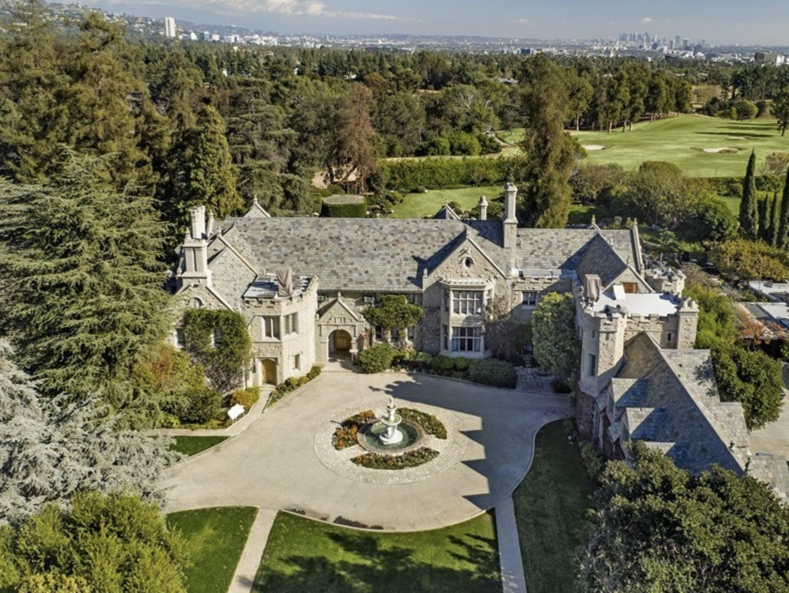 Hugh Hefner Mansion