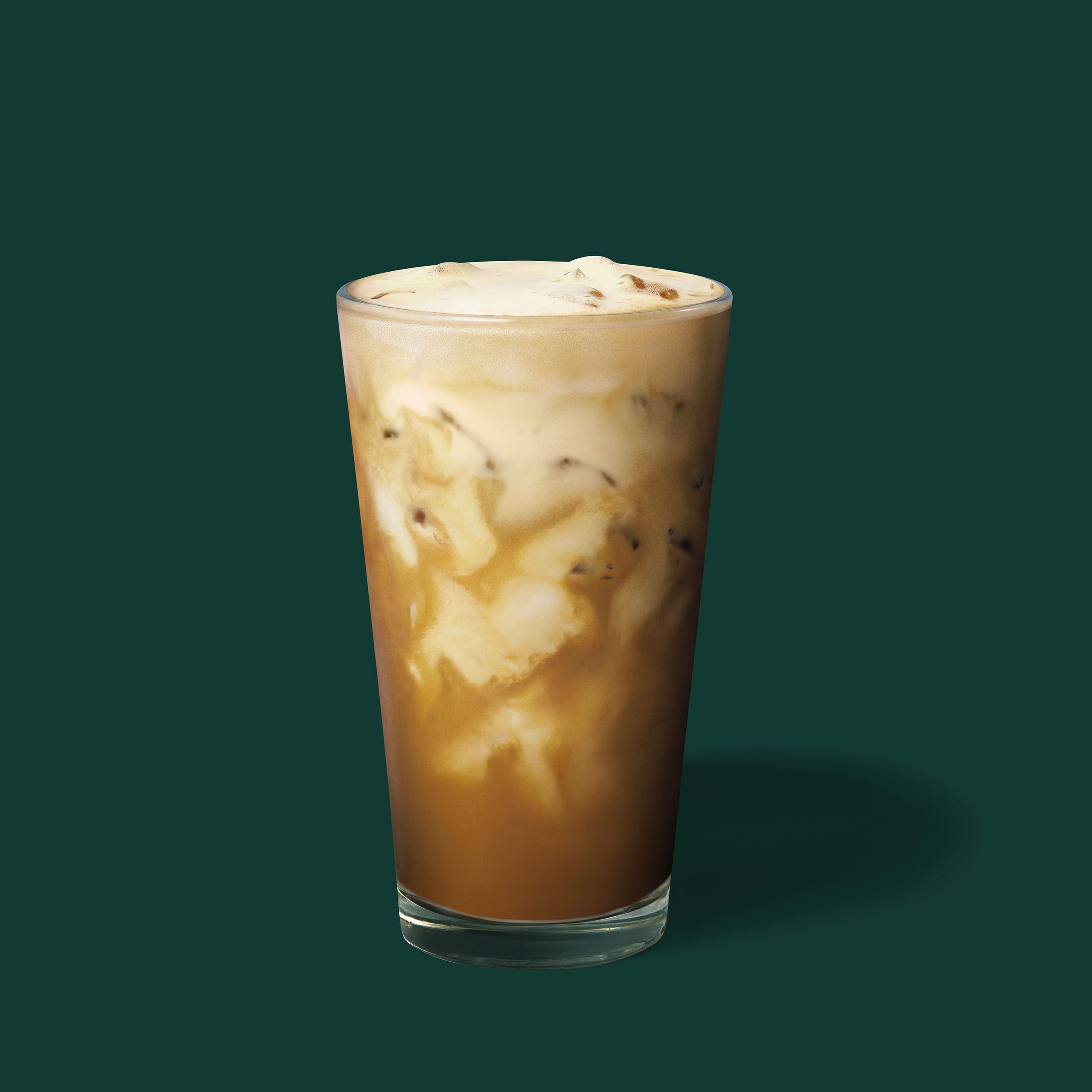 8. Iced White Chocolate Pistachio Oat Shaken Espresso