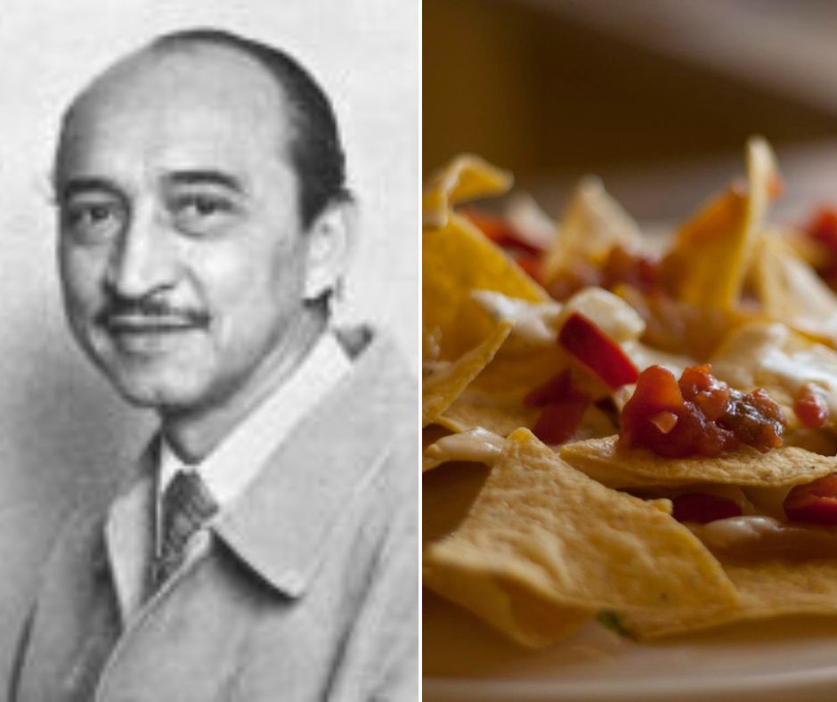 Ignacio Anaya side by side nachos