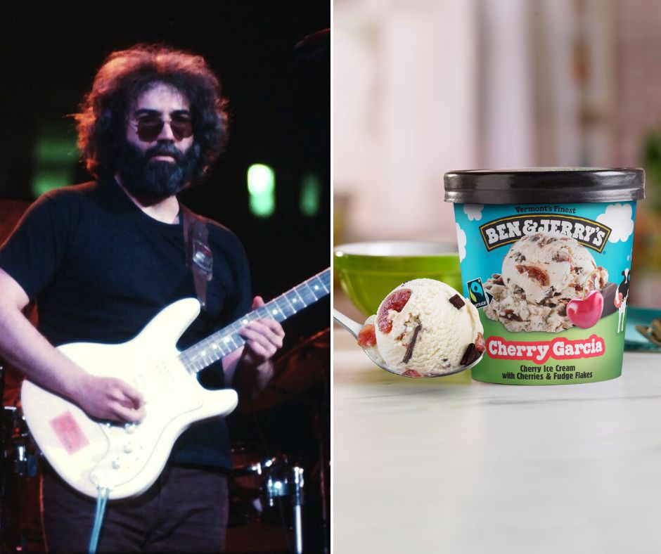 Jerry Garcia and Cherry Garcia