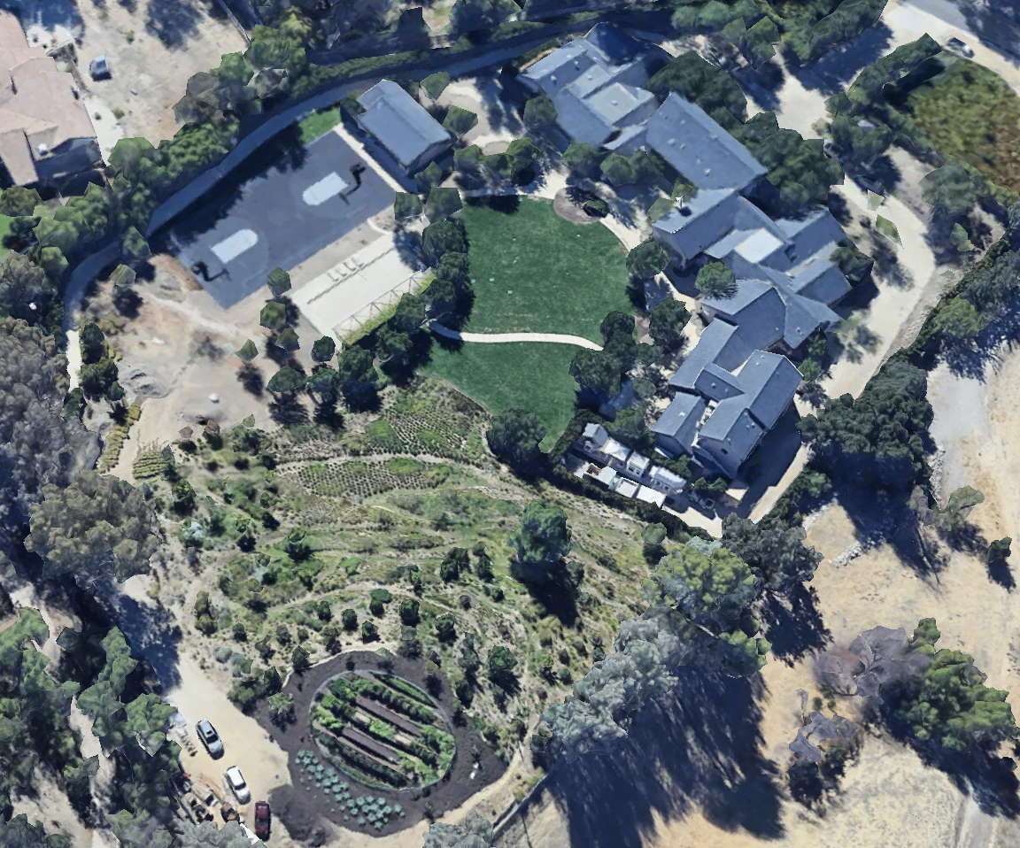 Kim Kardashian and Kanye West California Mansion