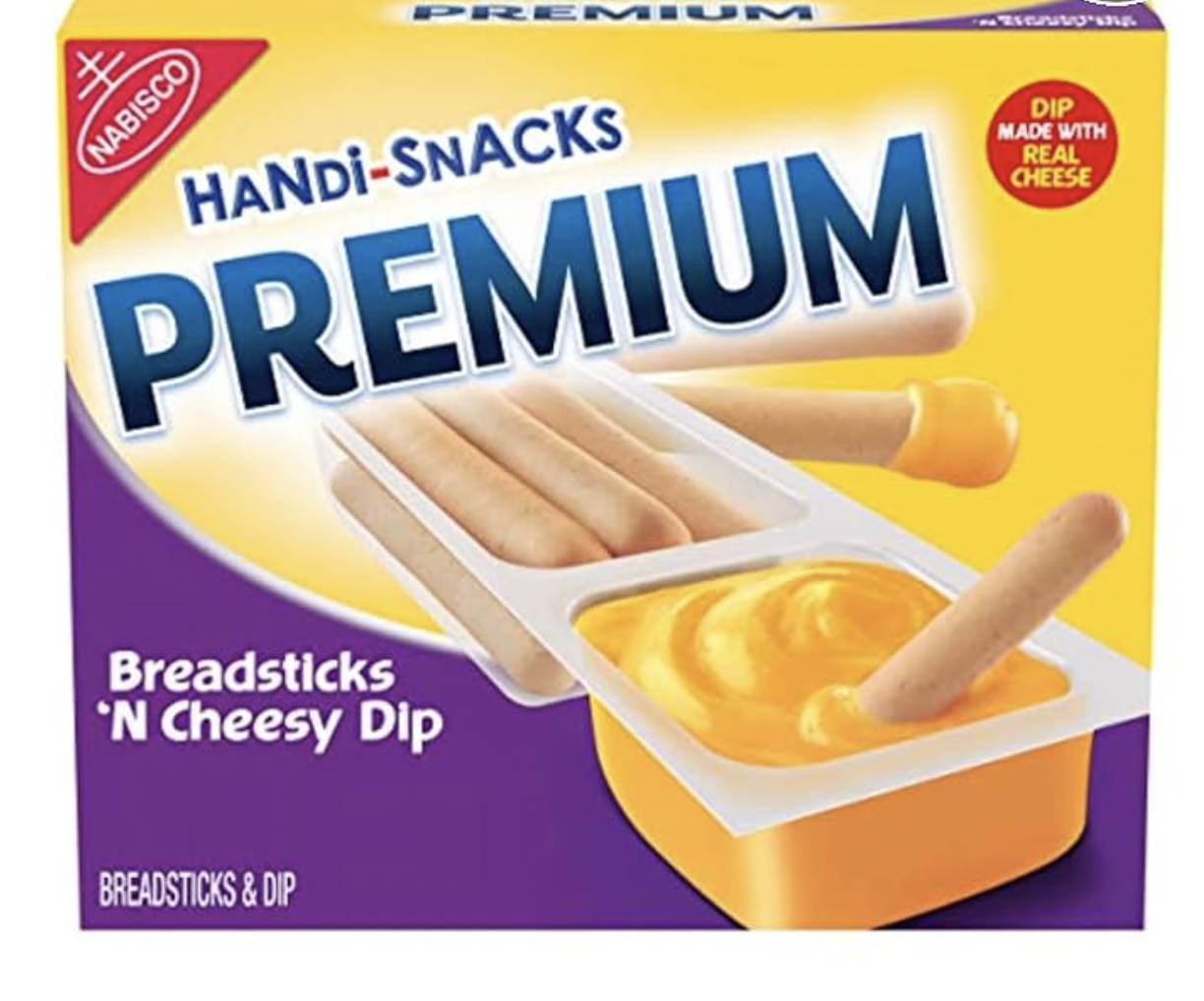 22. Kraft Handi-Snacks