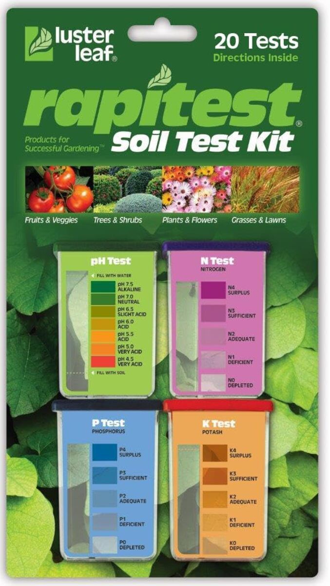 Luster Leaf 1602 Soil Test Kit