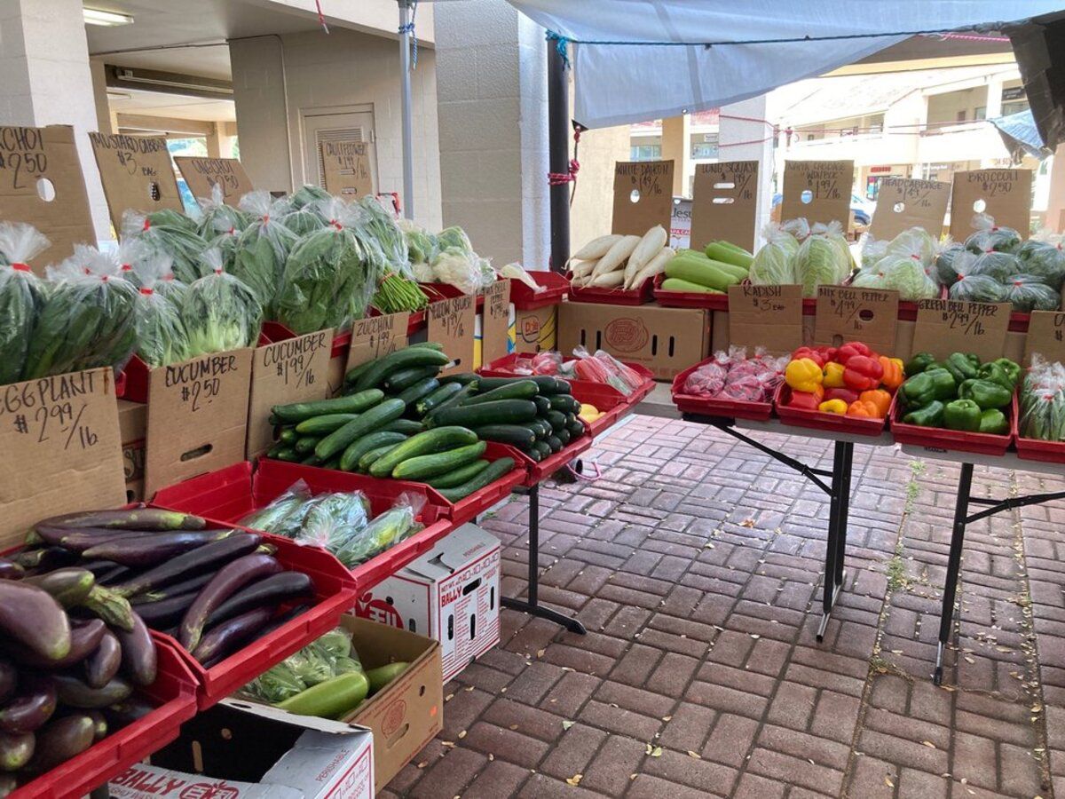 Manoa Farmers' Market, Honolulu