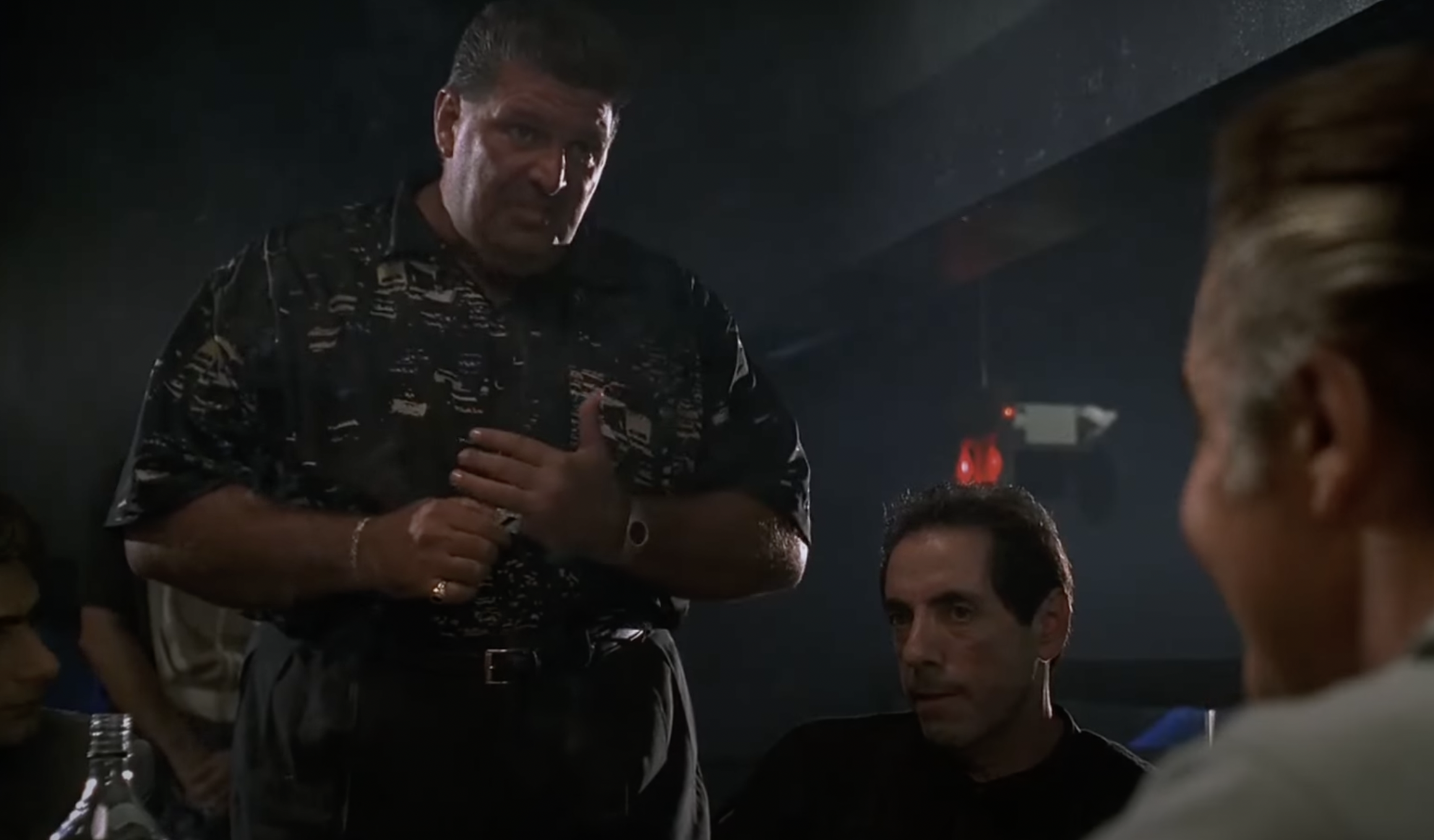 Michael Squicciarini in The Sapranos