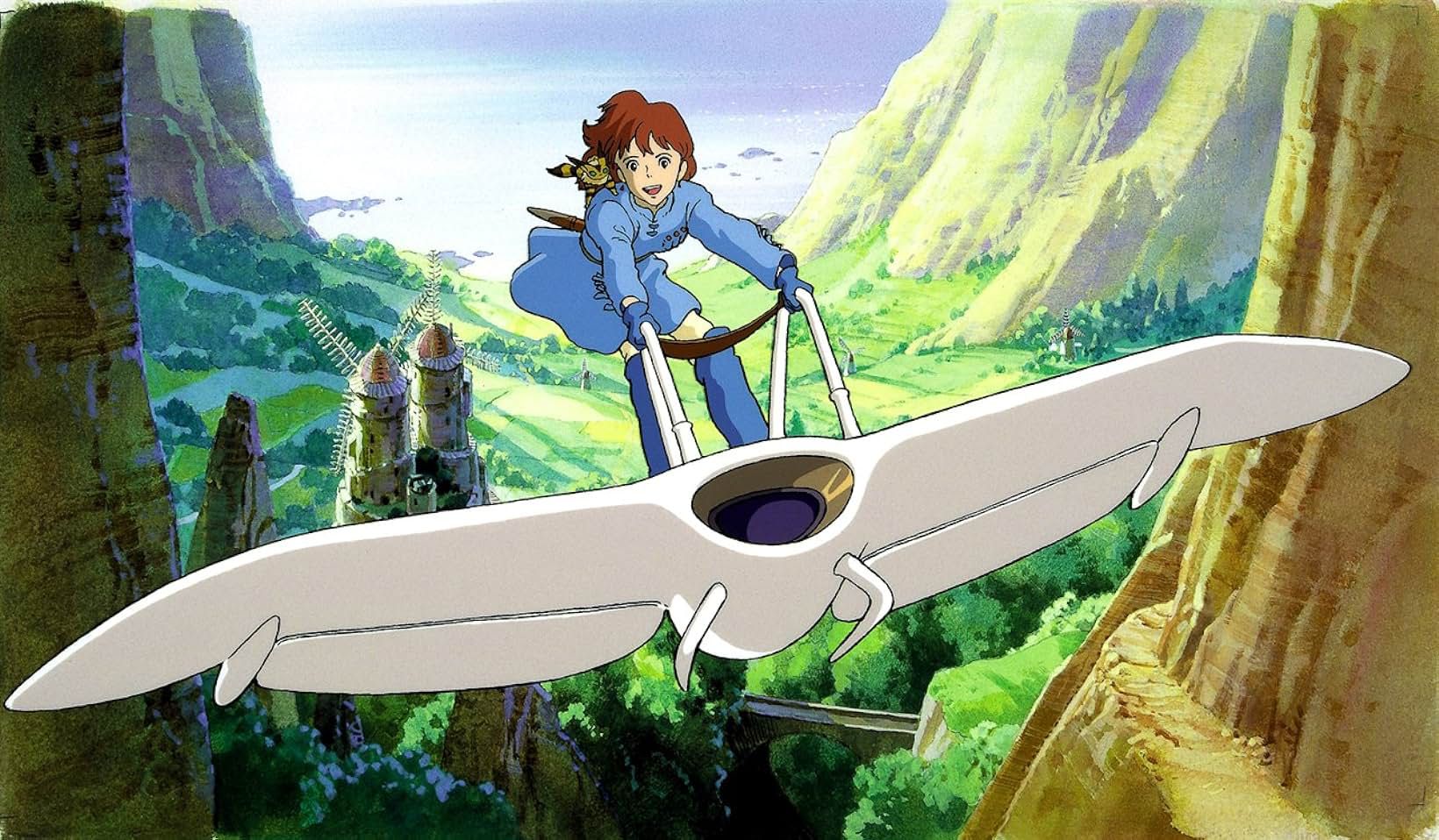 Nausicaä of the Valley of the Wind, 1984