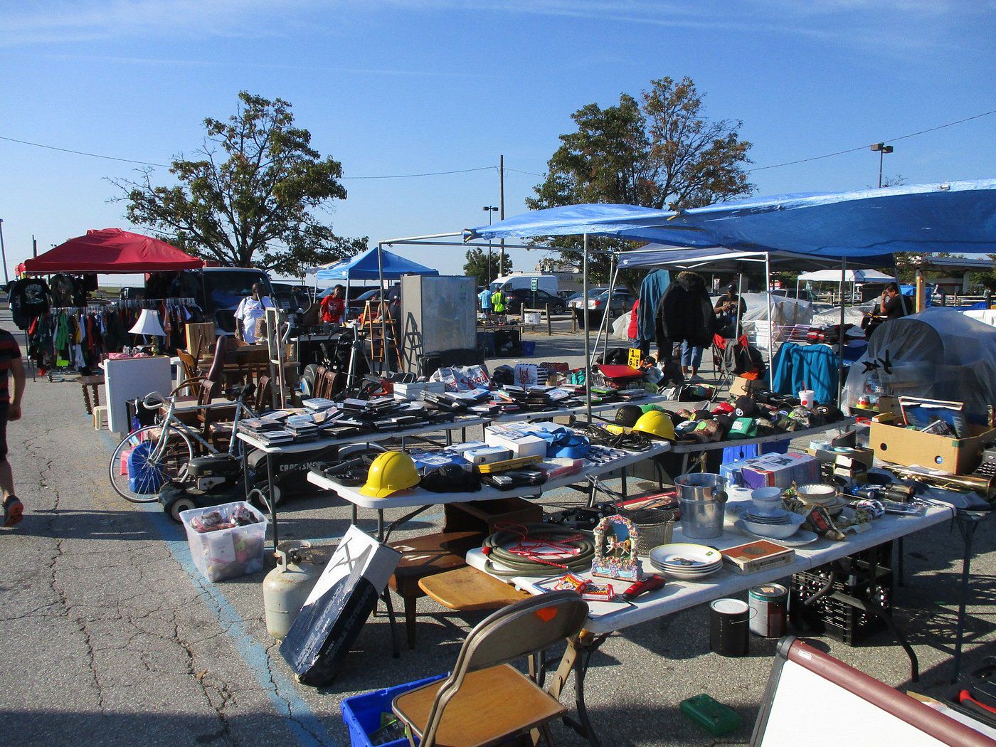 New Castle Farmers Market, Delaware