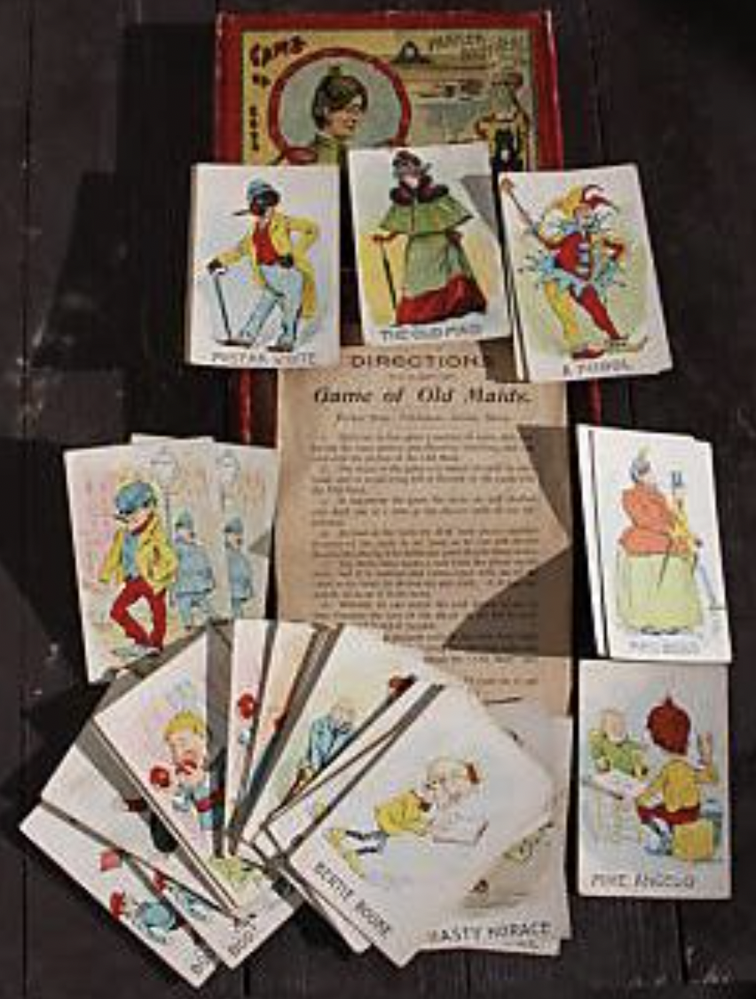 20. Old Maid