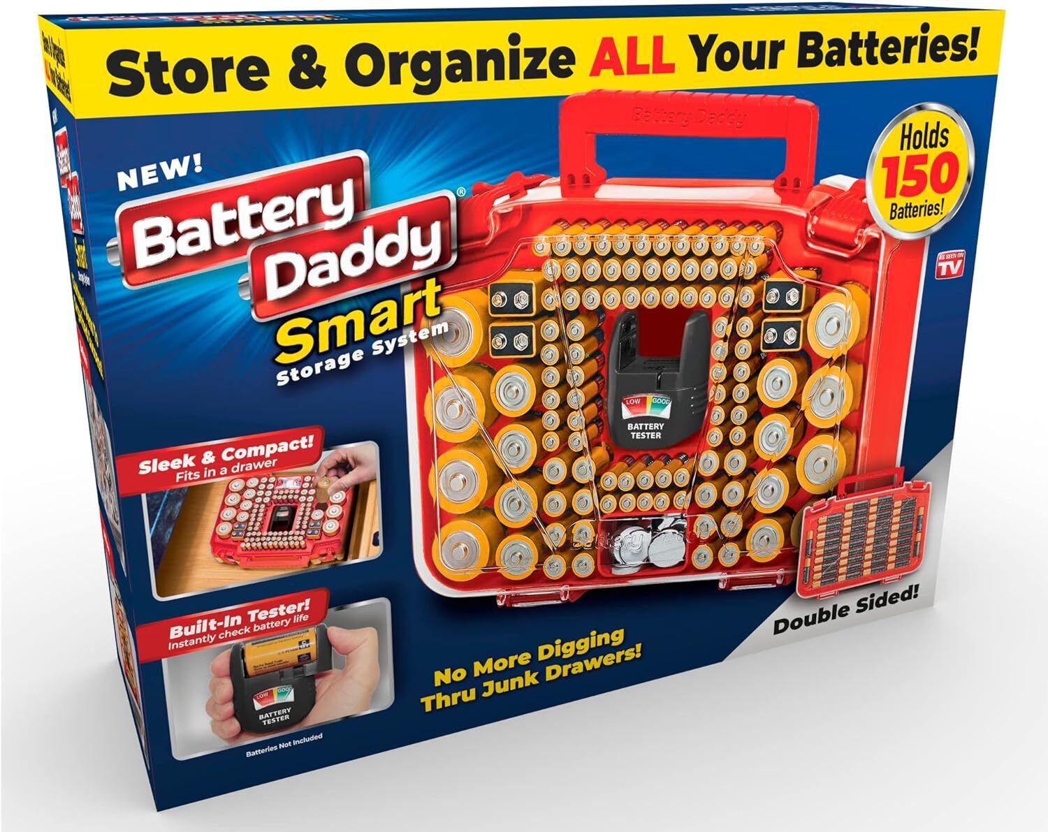 Ontel Battery Daddy Smart