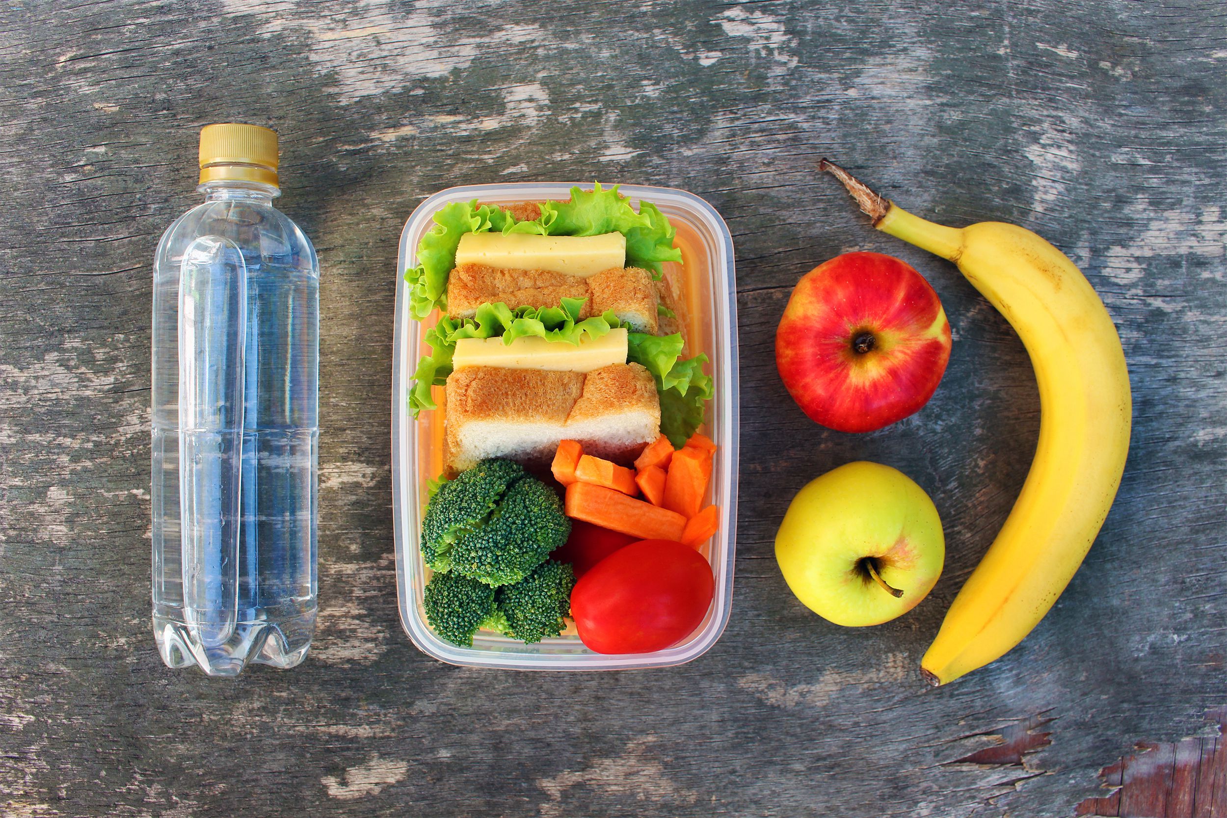 Healthy school lunch