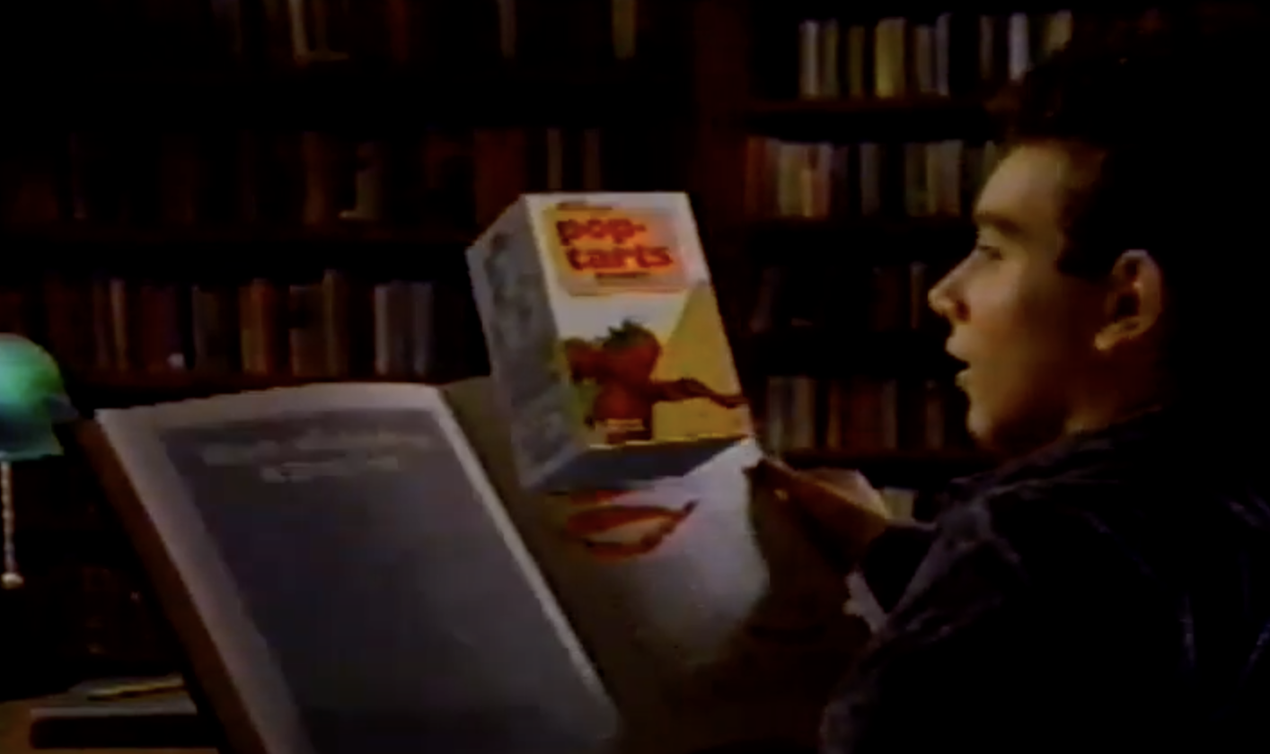 Pop-Tarts: ‘In the Library’