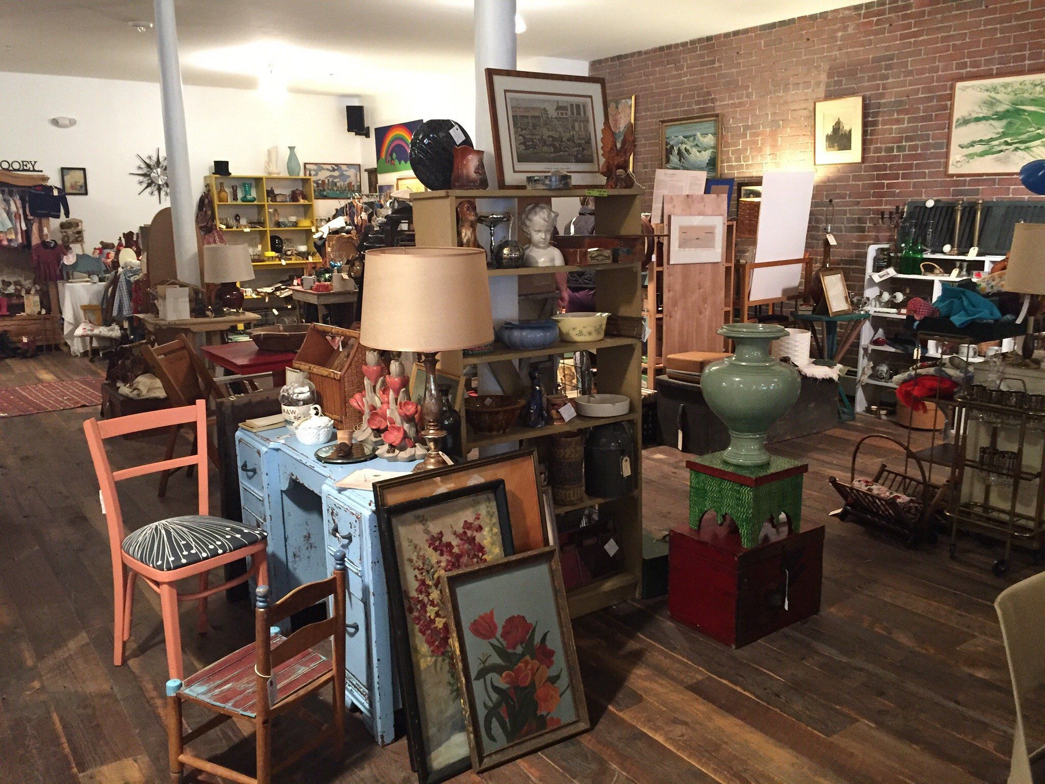 Portland Flea-for-All, Maine