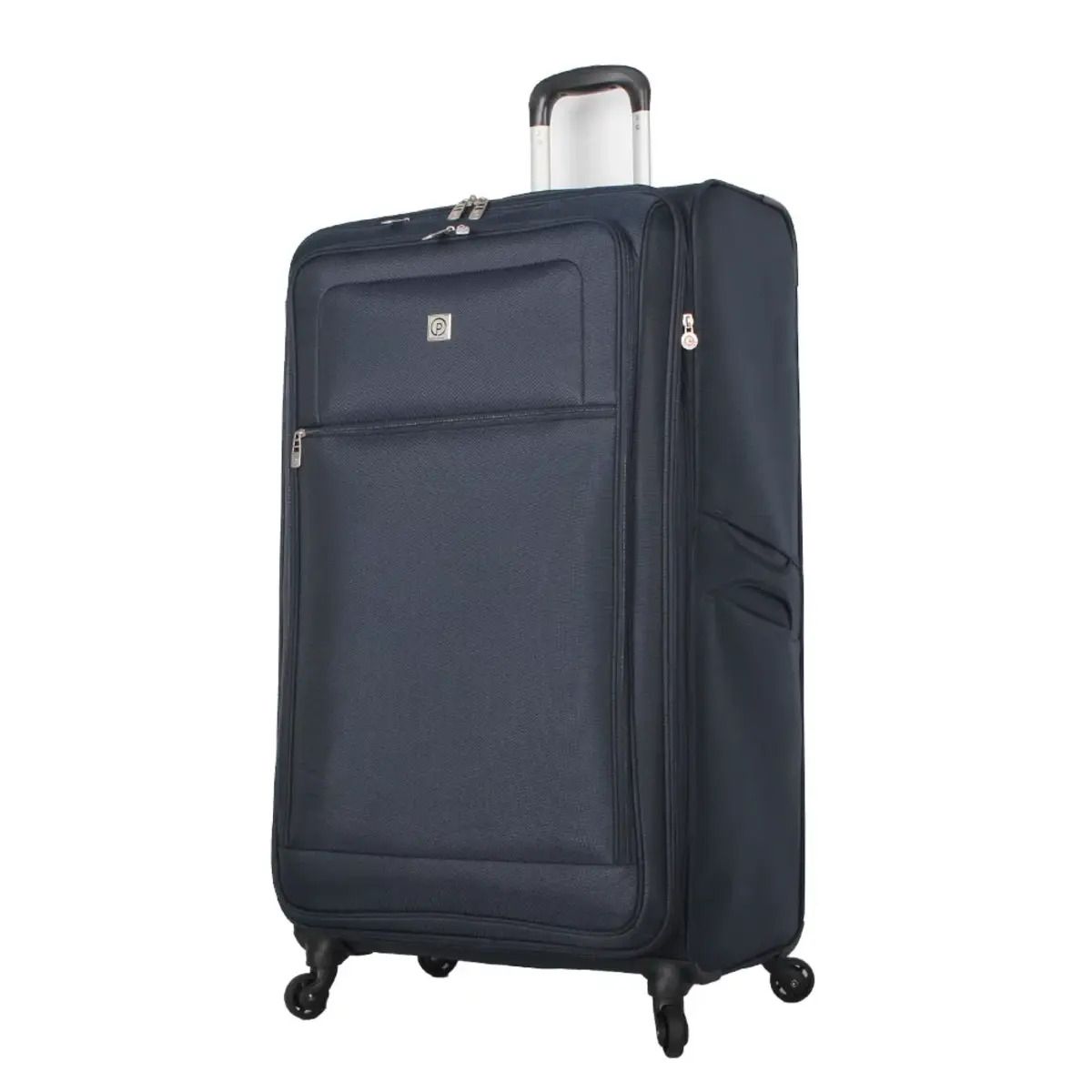 Protege, Arendale Soft Side 32” Jumbo Expandable Checked Luggage, Navy