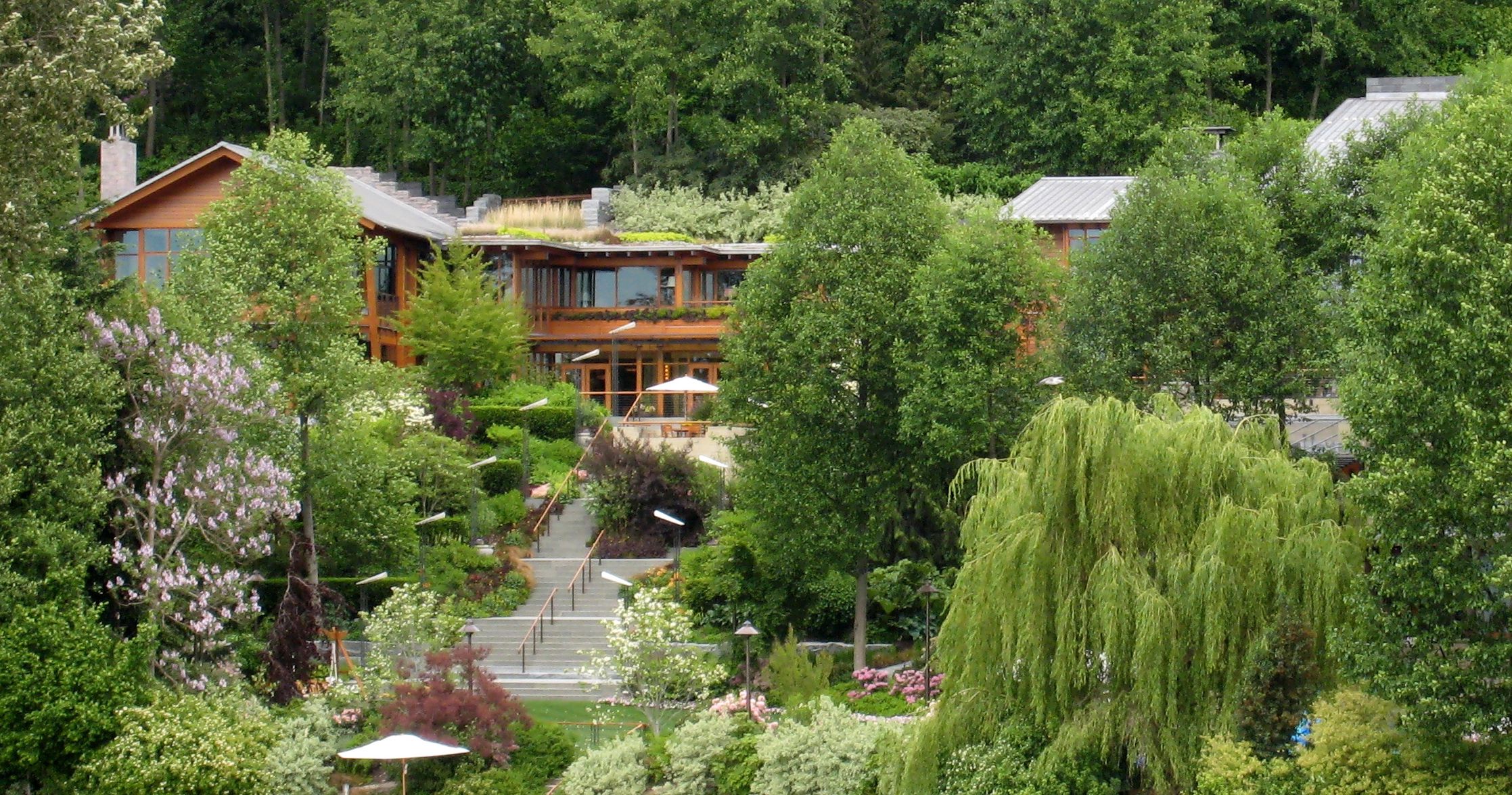 Residence of Bill Gates