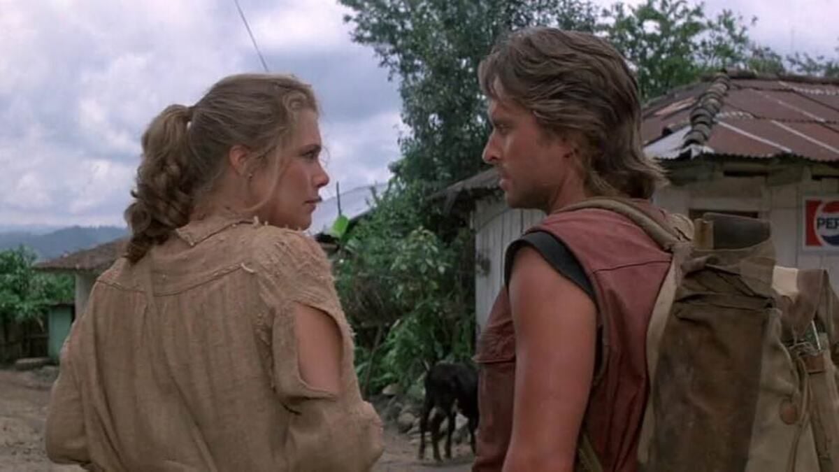 Romancing the Stone, 1984