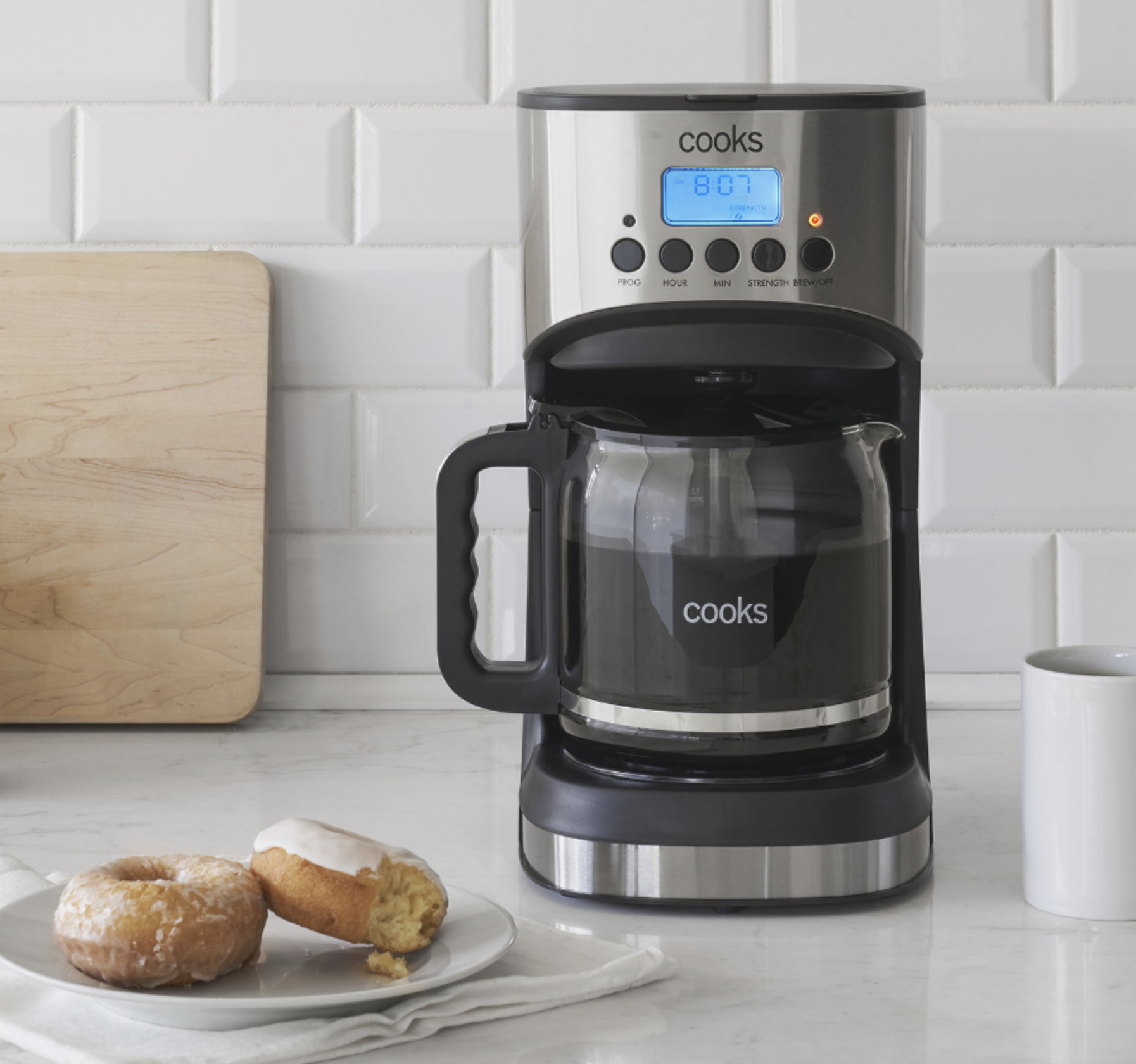 Cooks 12-Cup Programmable Coffee Maker