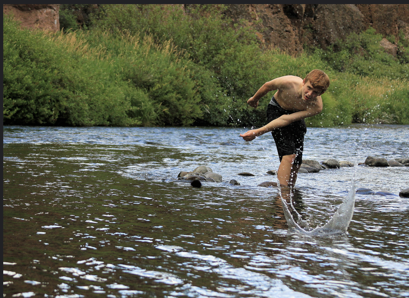 13. Skipping Stones