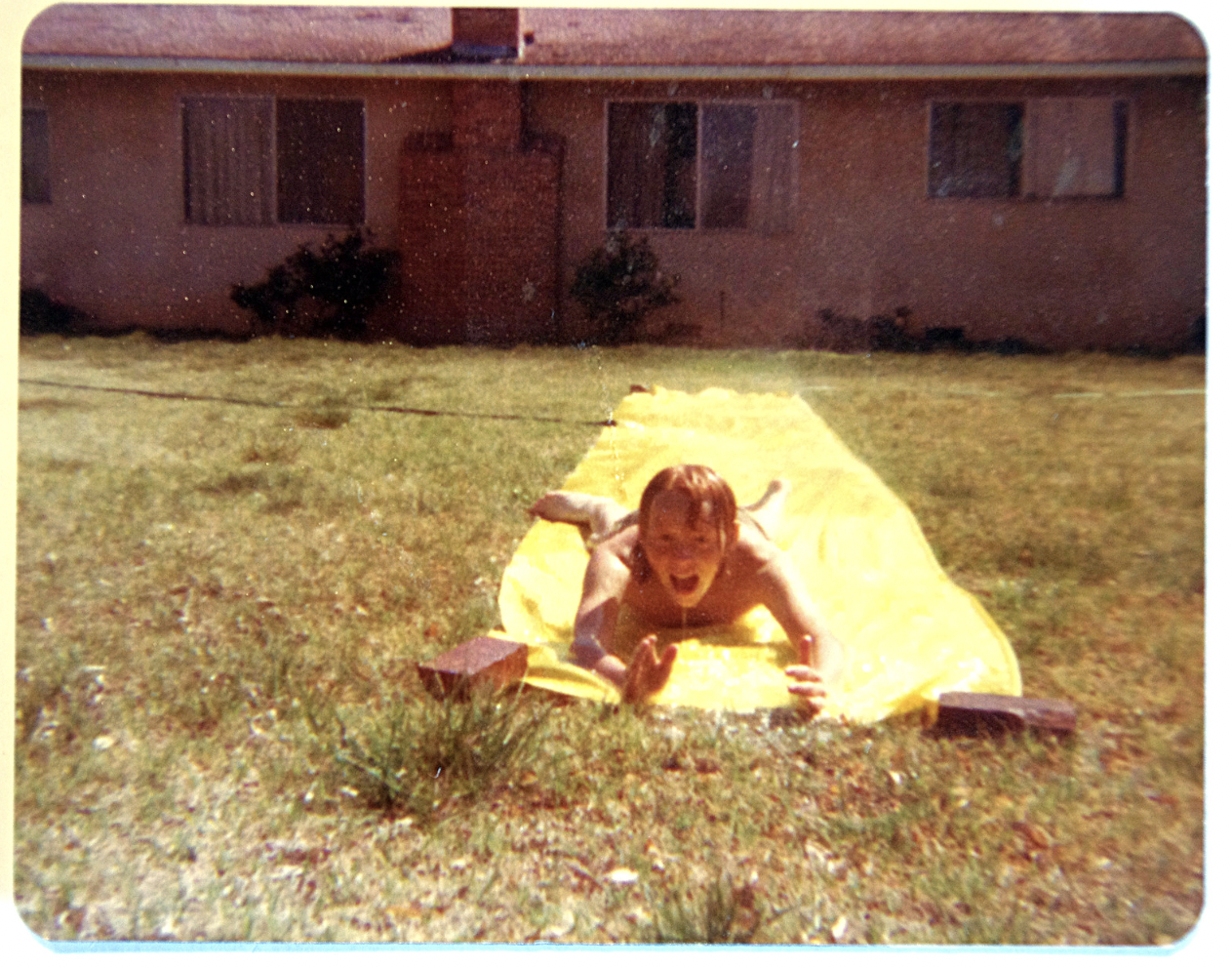 4. Slip 'N Slide