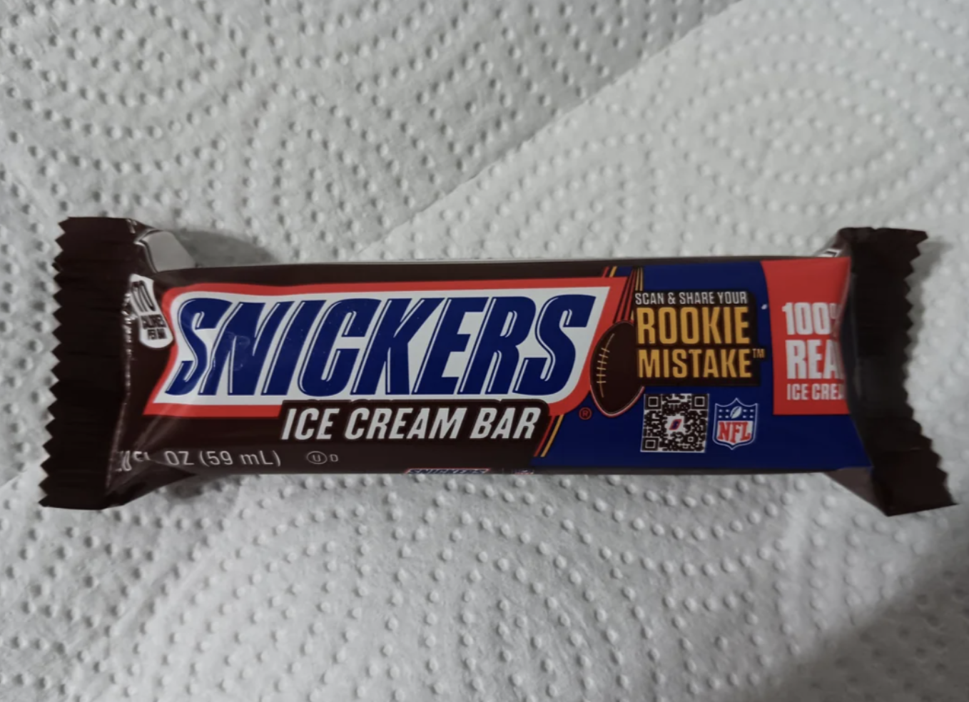 Snickers Ice Cream Bar
