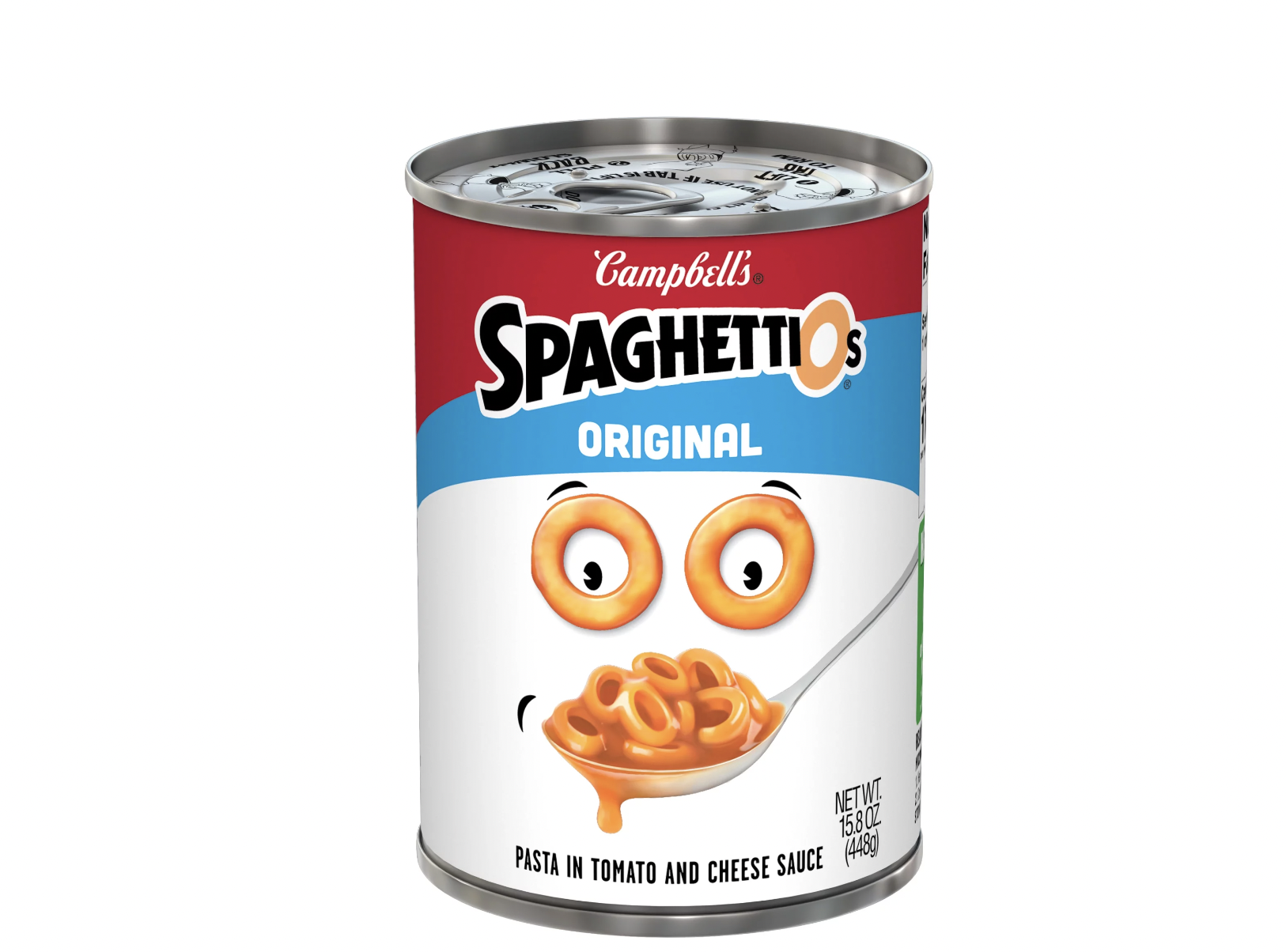 3. SpaghettiOs