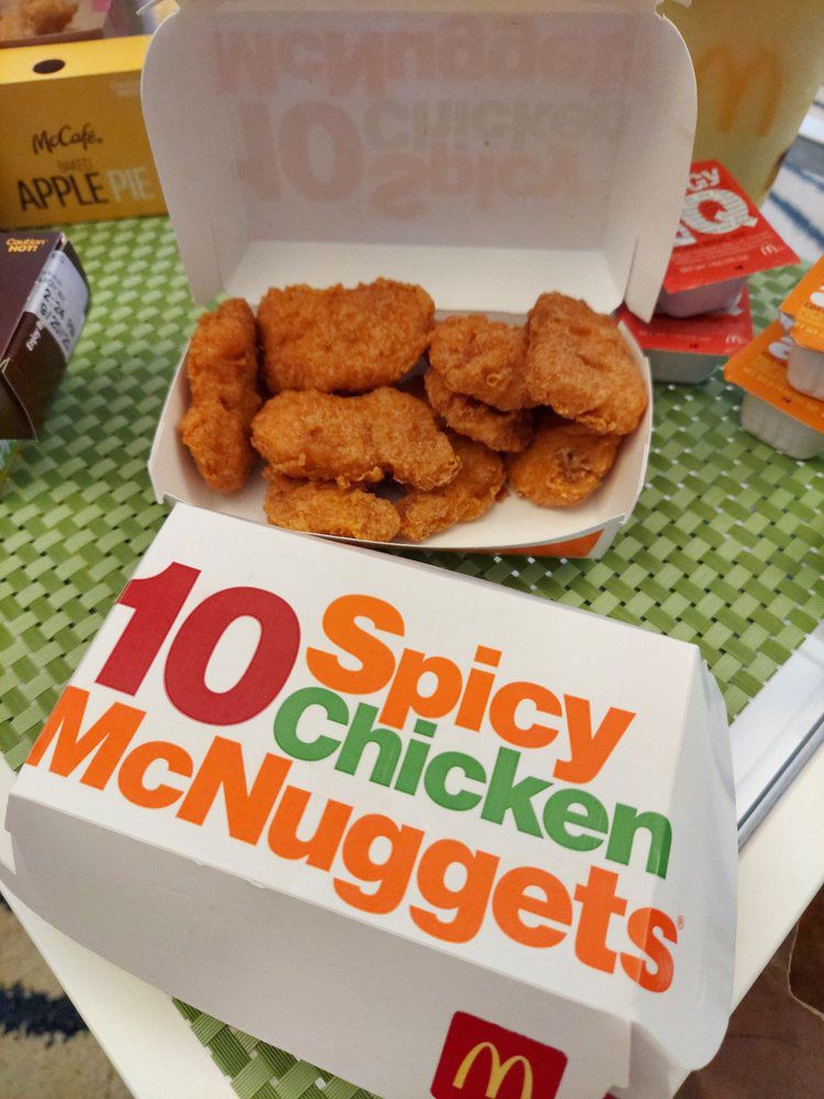 McDonald’s: Spicy Chicken McNuggets