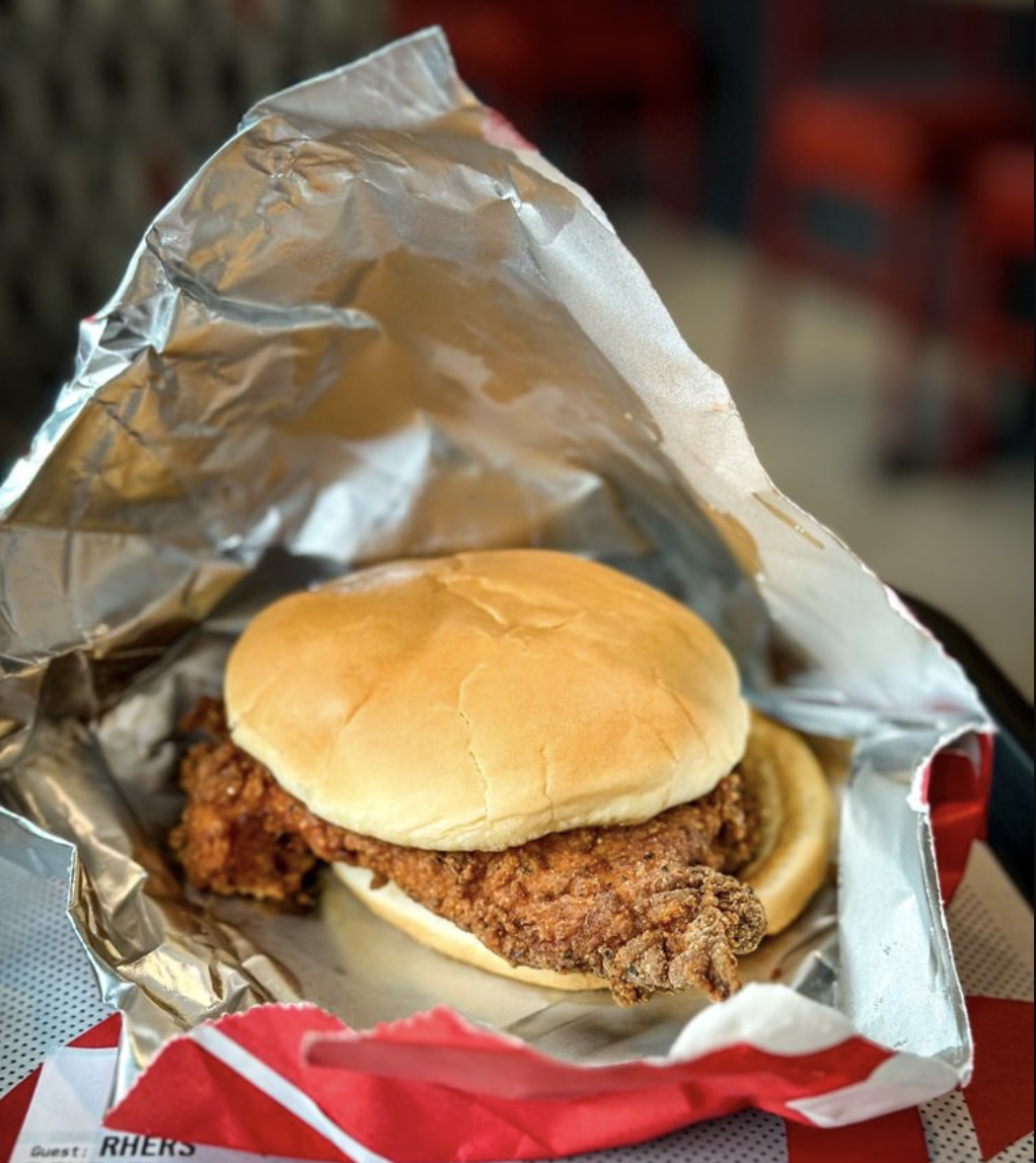 Chick-fil-A: Spicy Chicken Sandwich