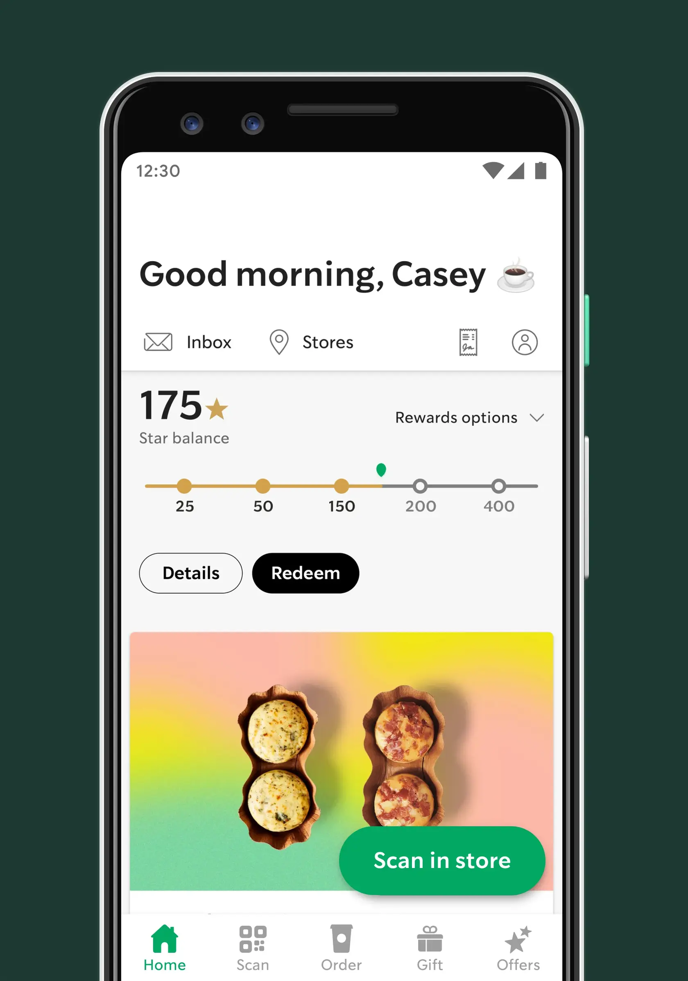 Starbucks App