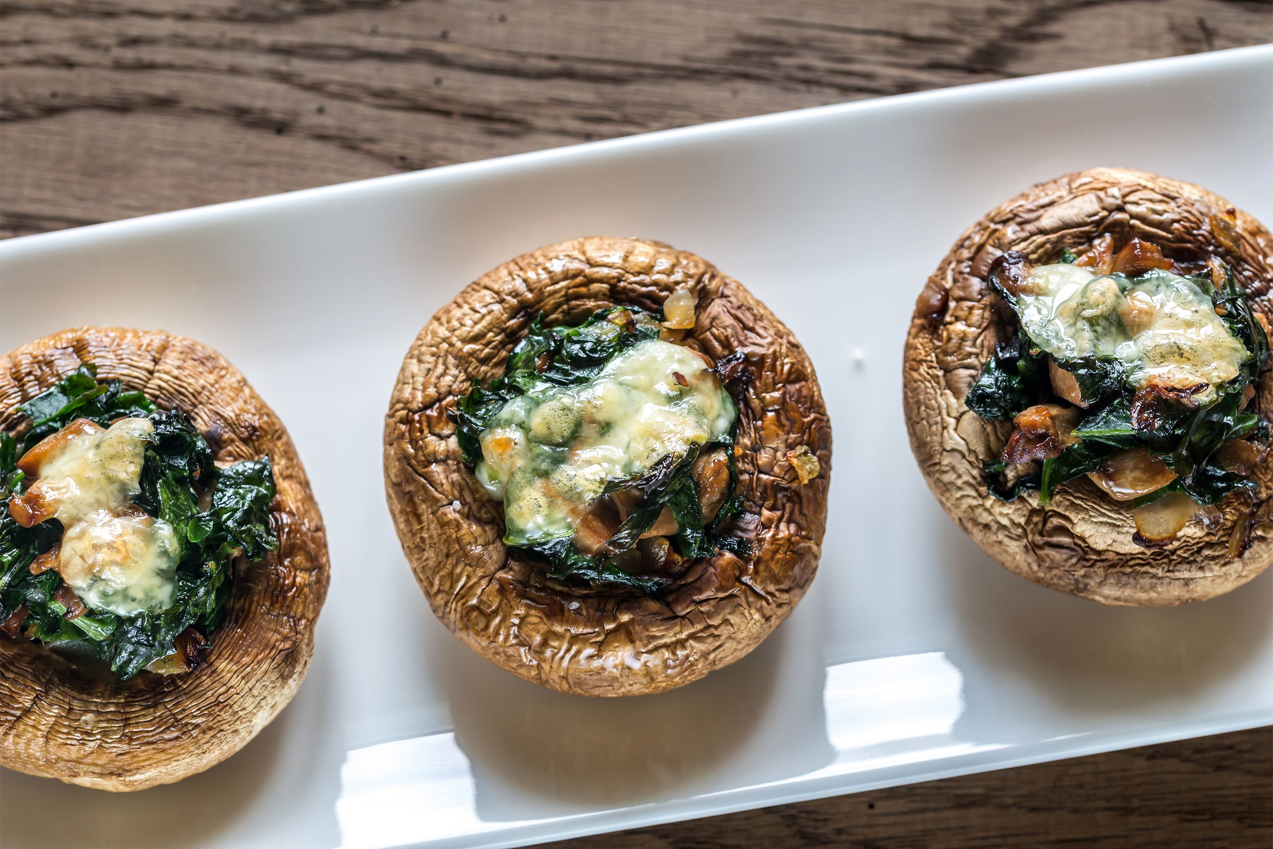 Stuffed Mushrooms