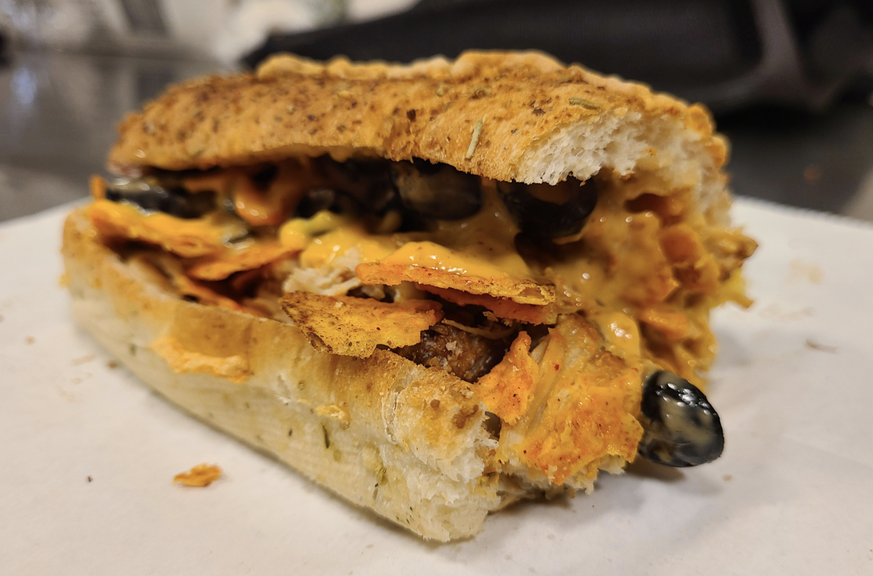 Subway Spicy Nacho Chicken