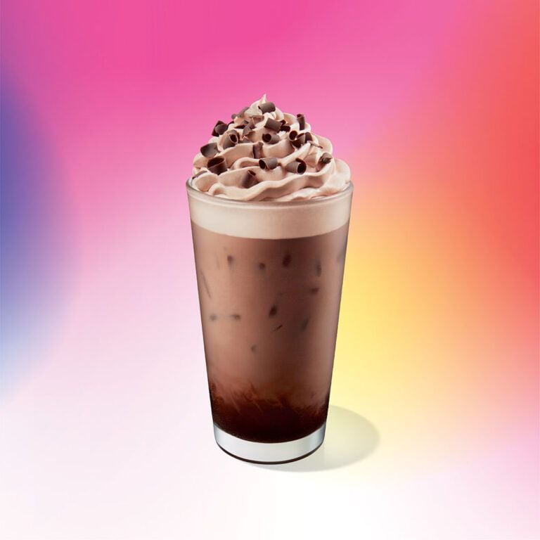 2. Iced Belgium Chocolate Latte