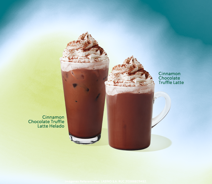 3. Cinnamon Chocolate Truffle Latte