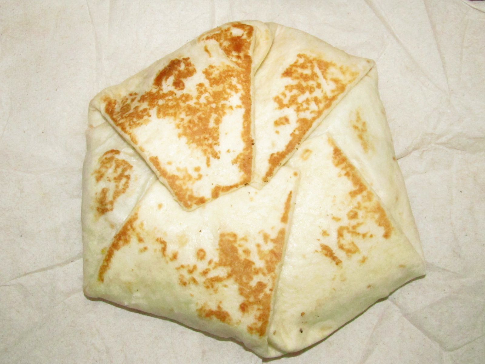 Crunch wrap supreme