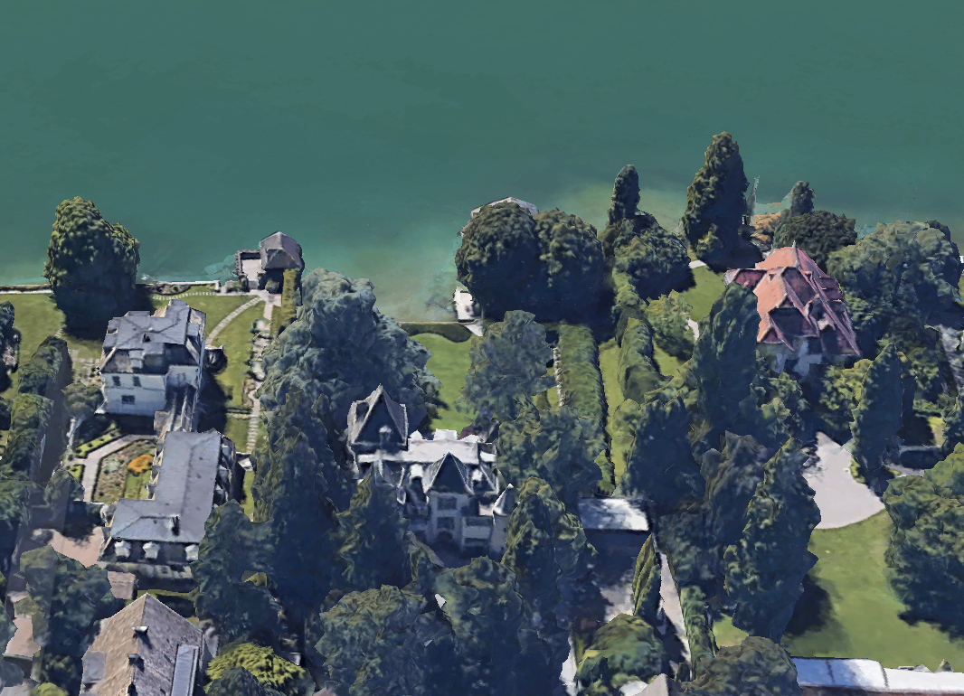 Tina Turner House in Switzerland
