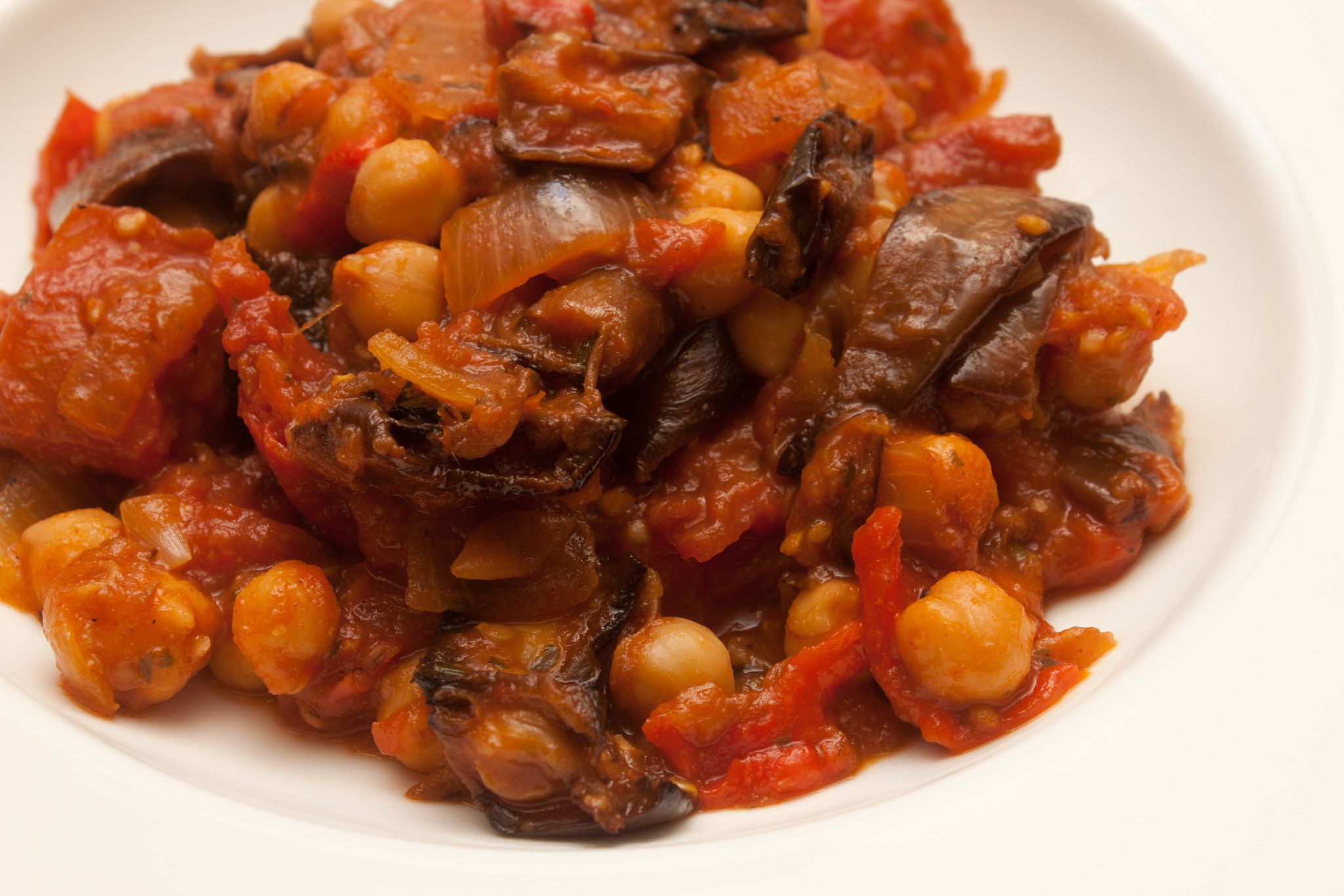 Tomato Eggplant Stew